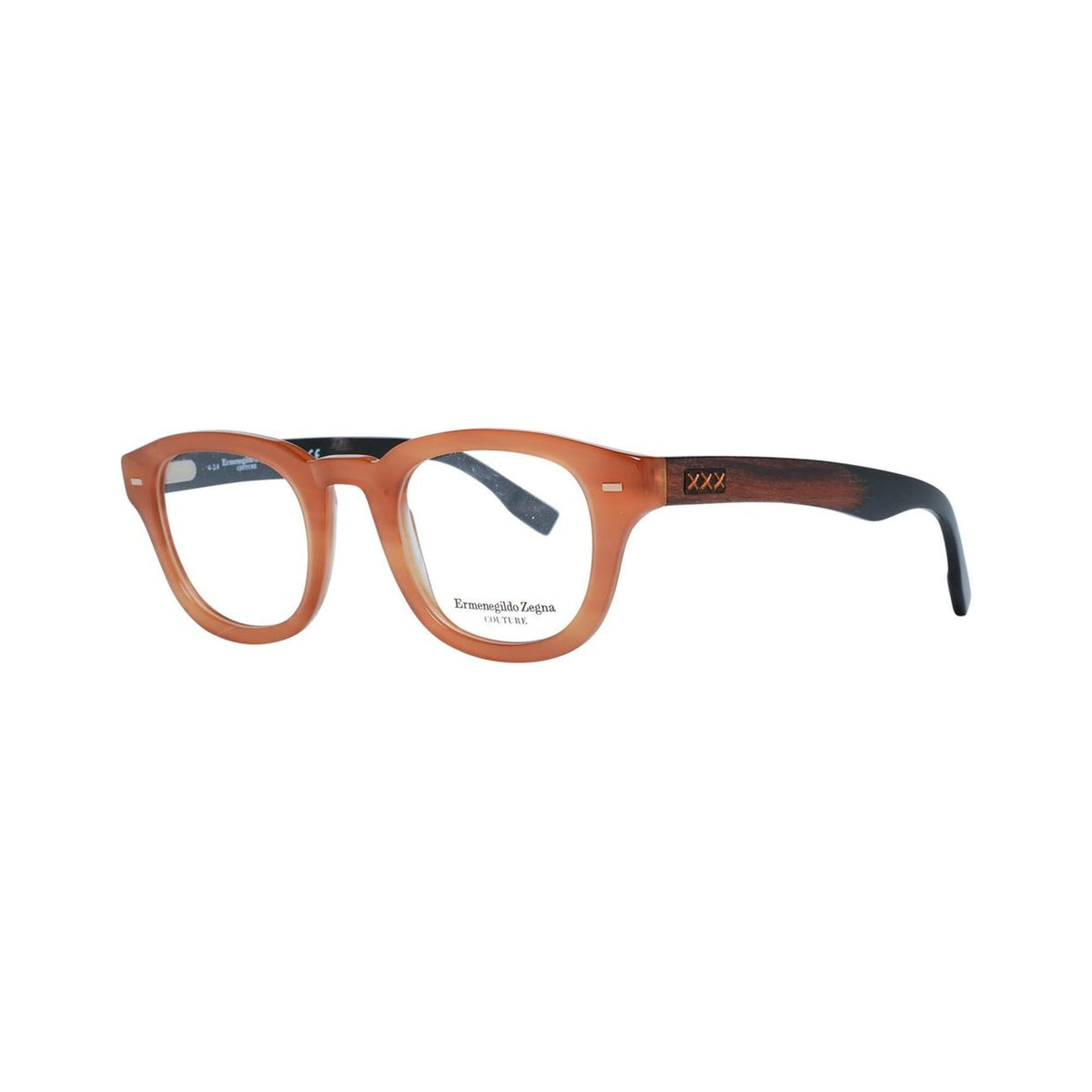 Zegna Couture Men&#39;s Brown  Optical Frames - One Size