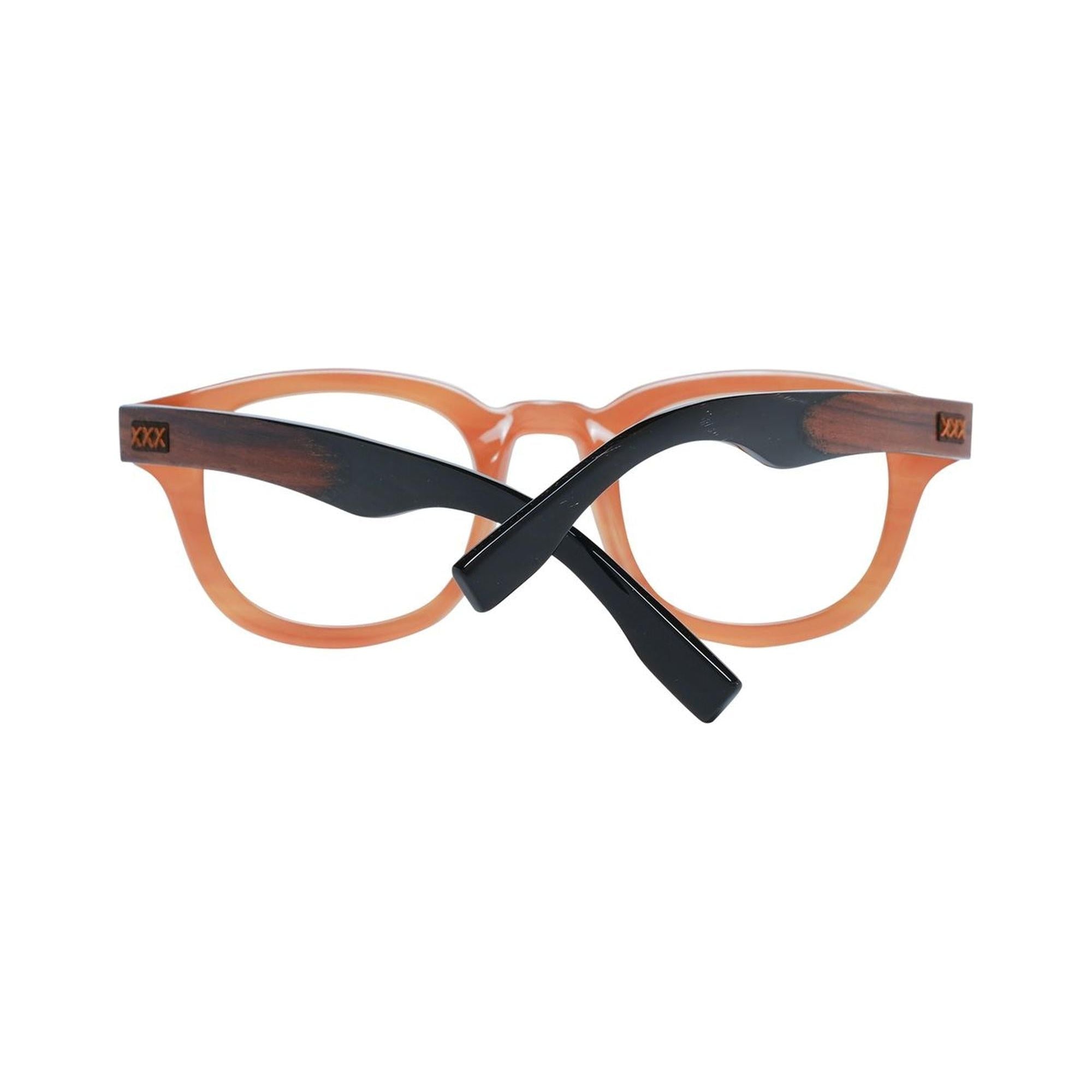 Zegna Couture Men's Brown  Optical Frames - One Size