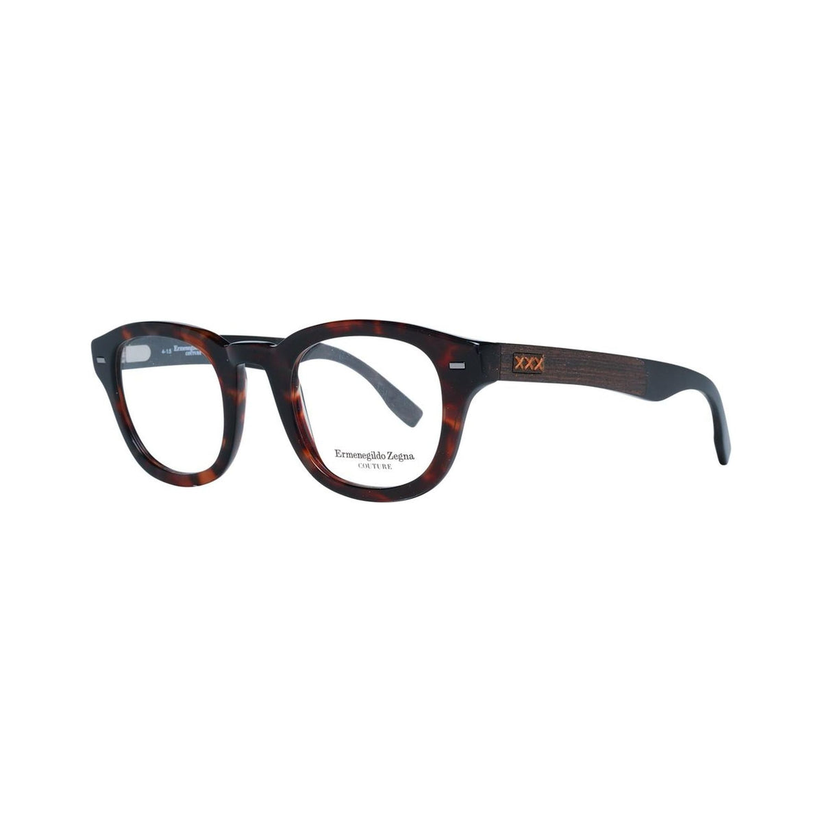 Zegna Couture Men&#39;s Brown  Optical Frames - One Size