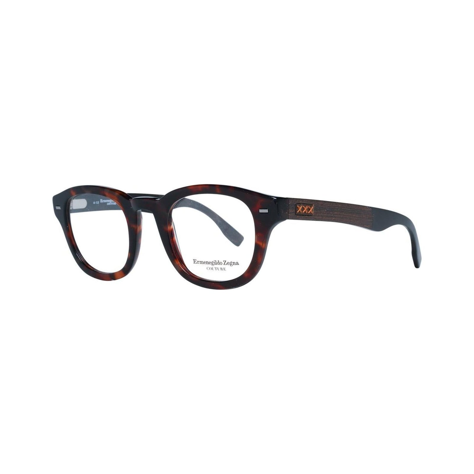 Zegna Couture Men's Brown  Optical Frames - One Size