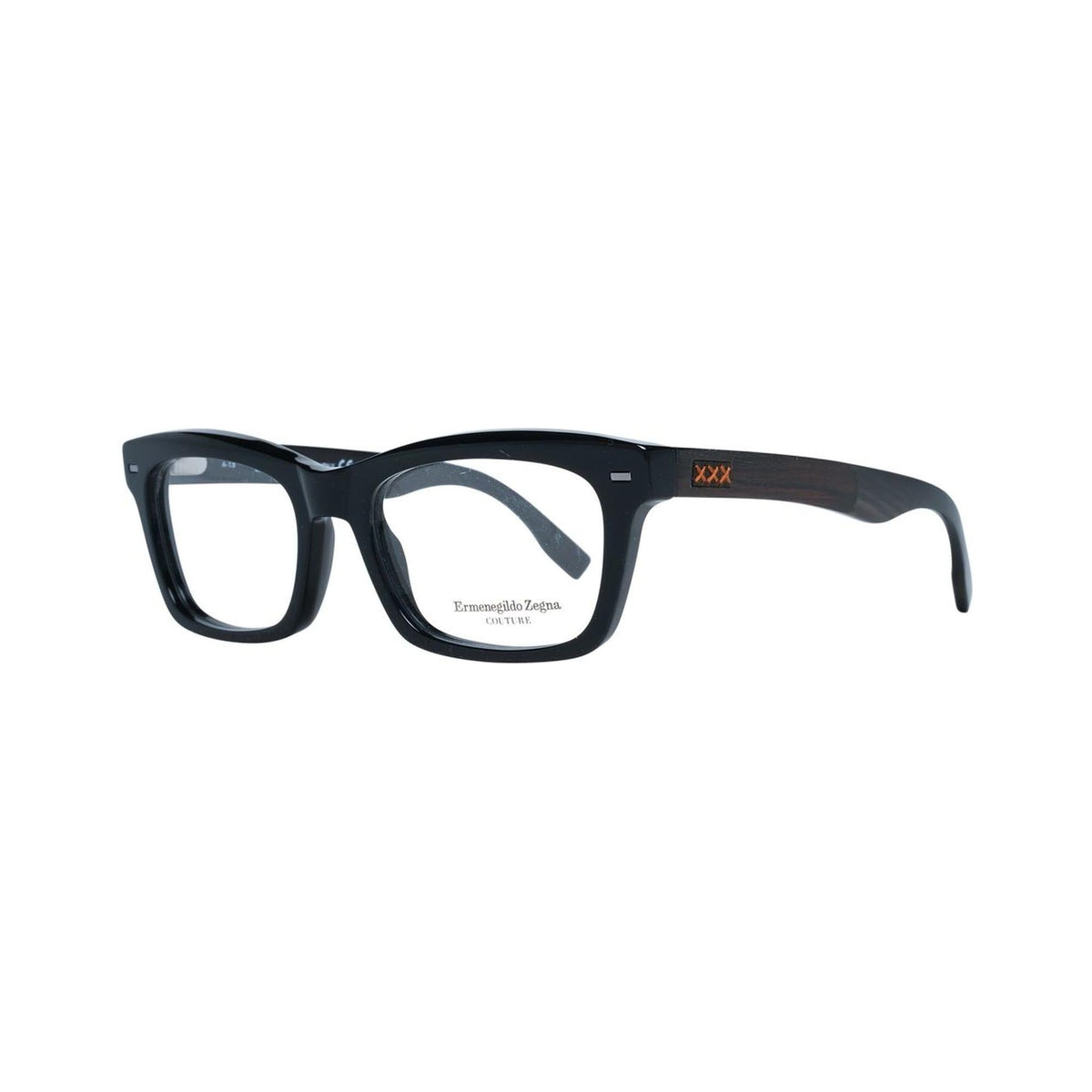 Zegna Couture Men&#39;s Black  Optical Frames - One Size