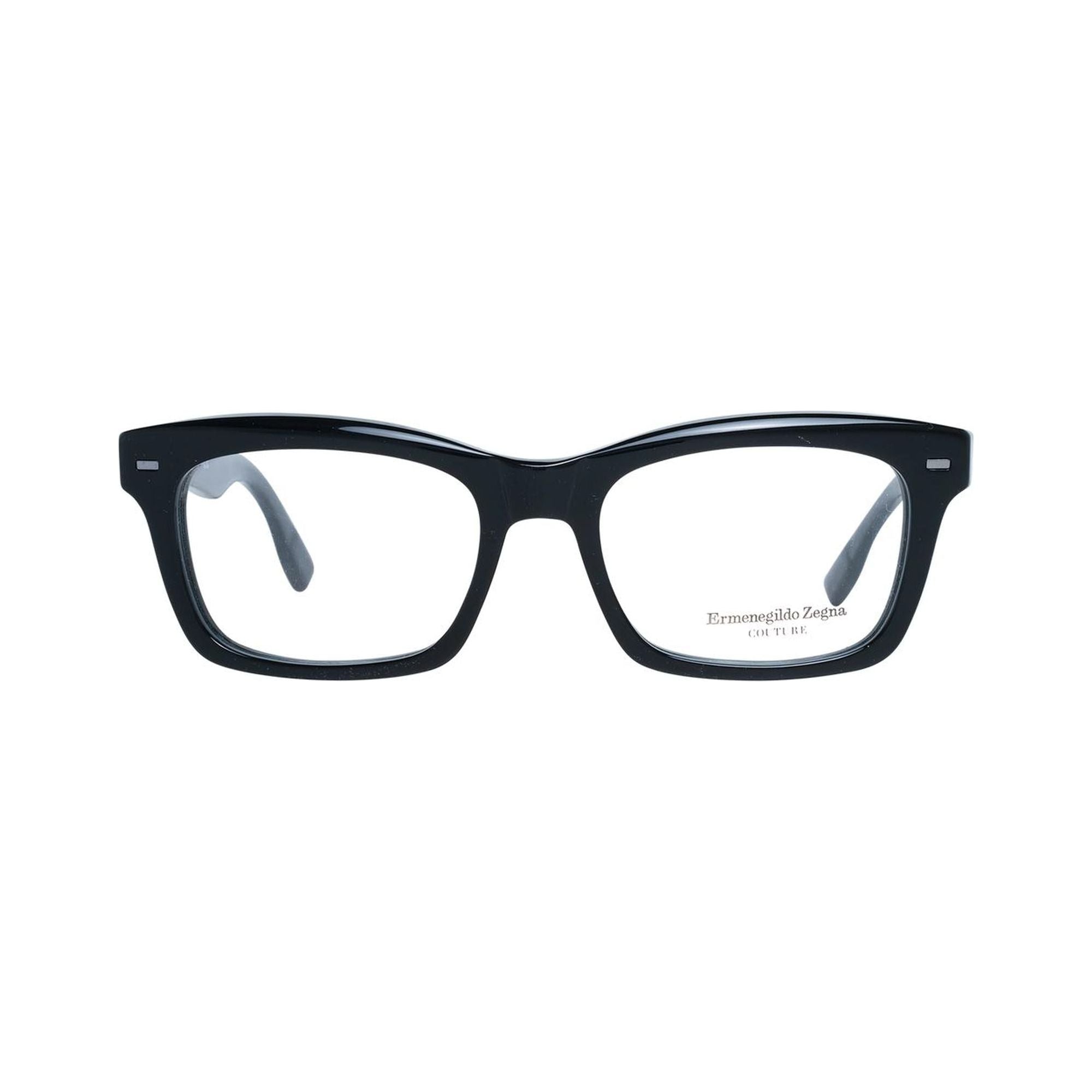 Zegna Couture Men's Black  Optical Frames - One Size