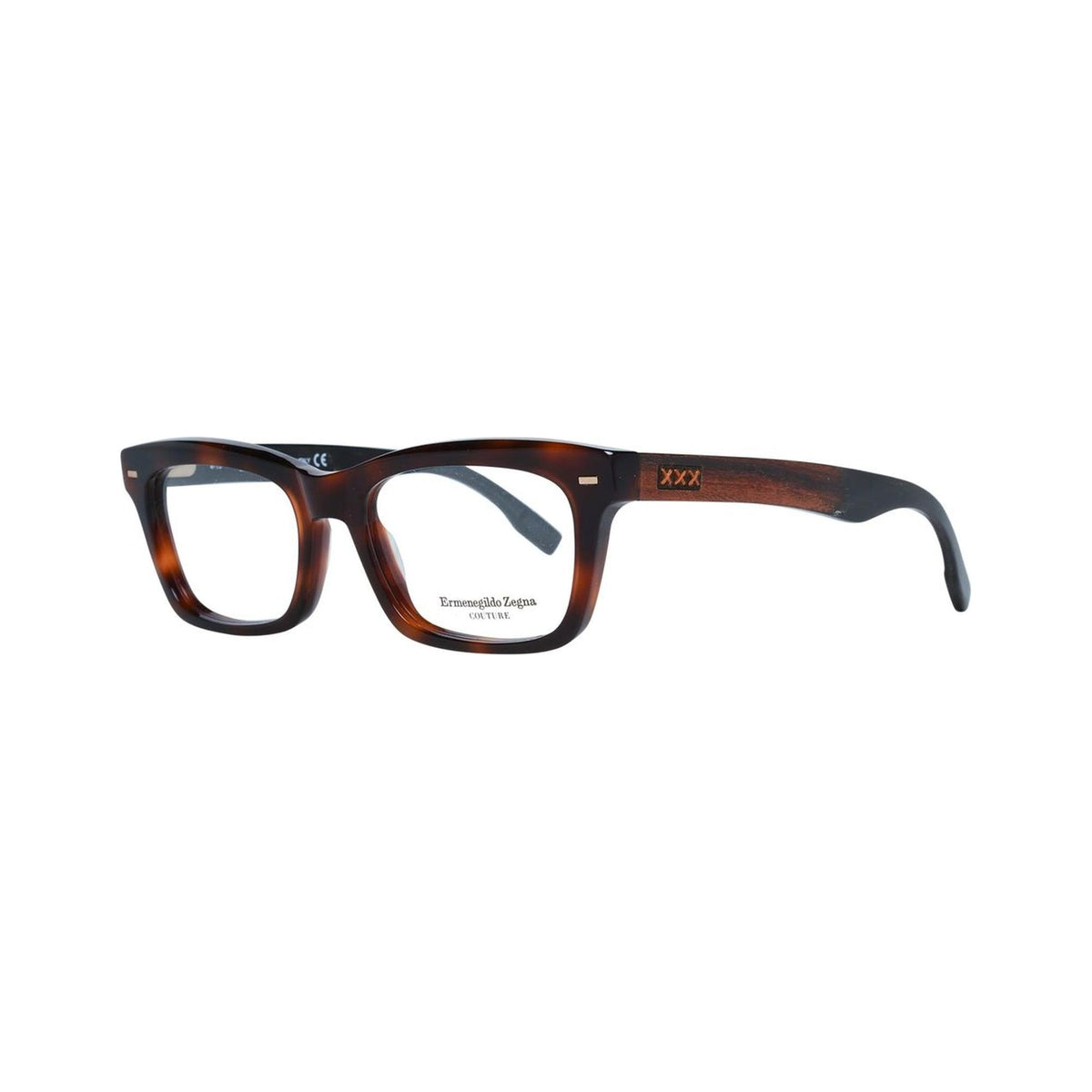 Zegna Couture Men&#39;s Brown  Optical Frames - One Size