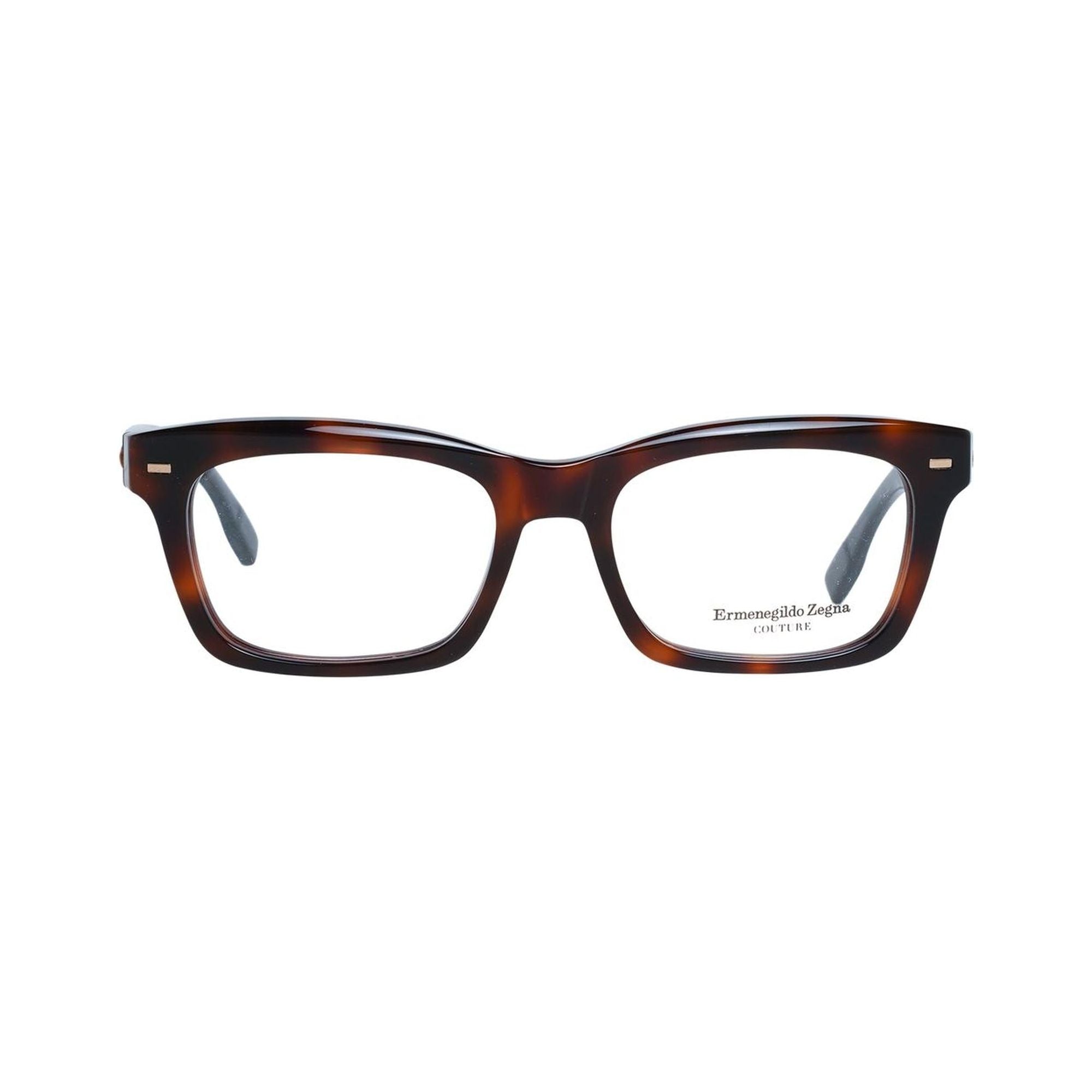 Zegna Couture Men's Brown  Optical Frames - One Size