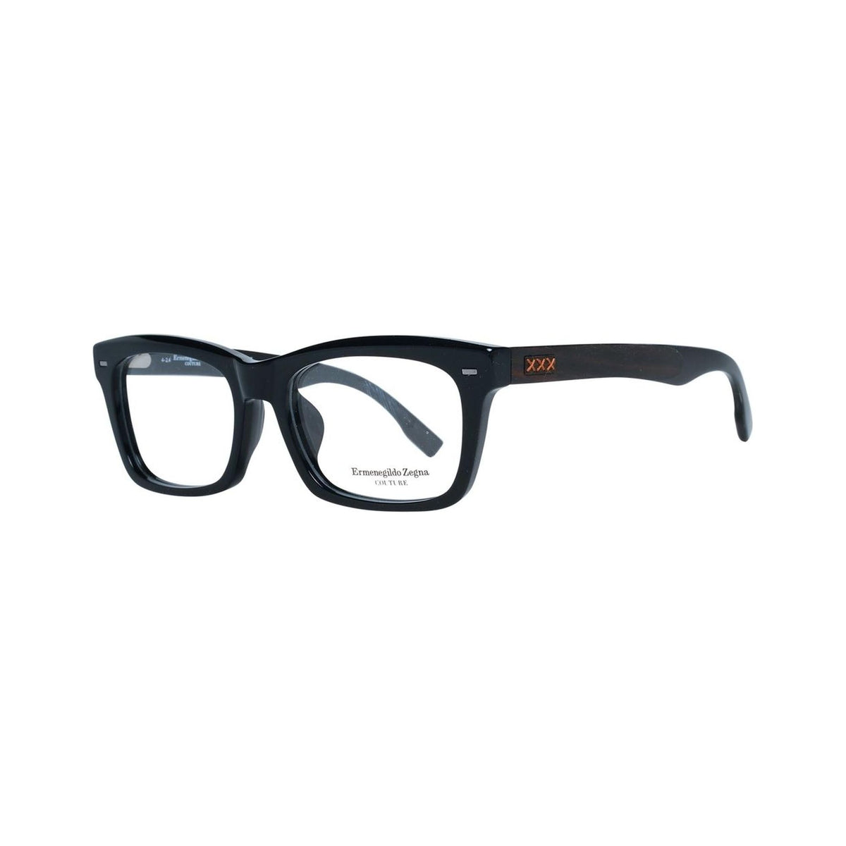 Zegna Couture Men&#39;s Black  Optical Frames - One Size