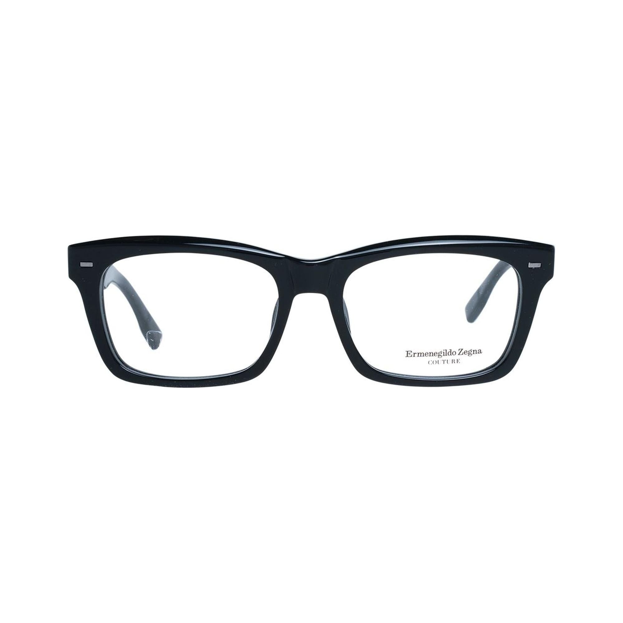 Zegna Couture Men's Black  Optical Frames - One Size