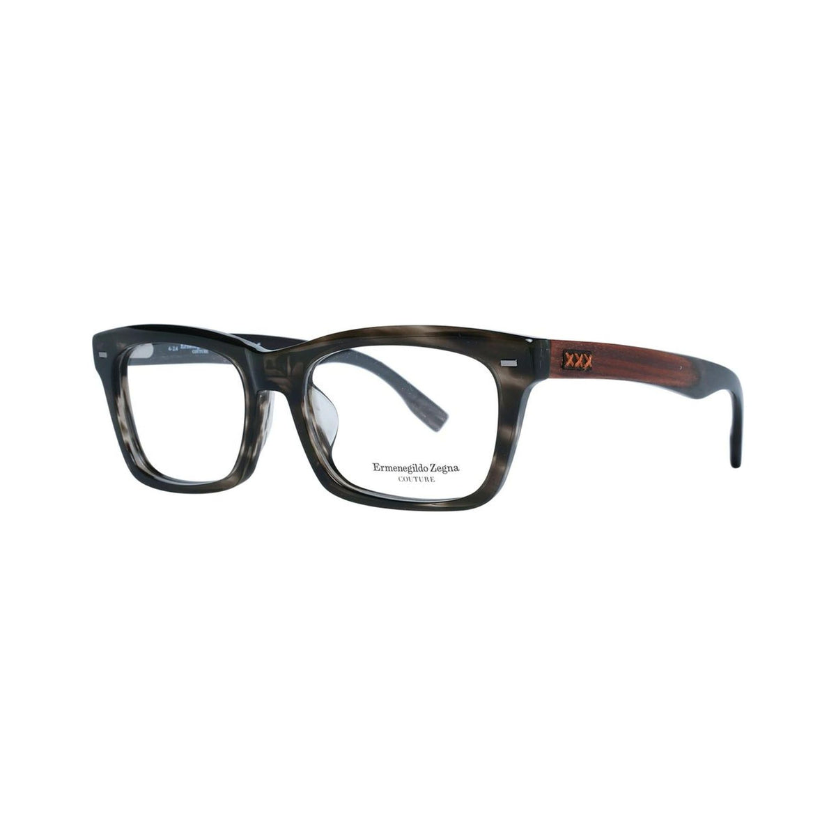 Zegna Couture Men&#39;s Gray  Optical Frames - One Size