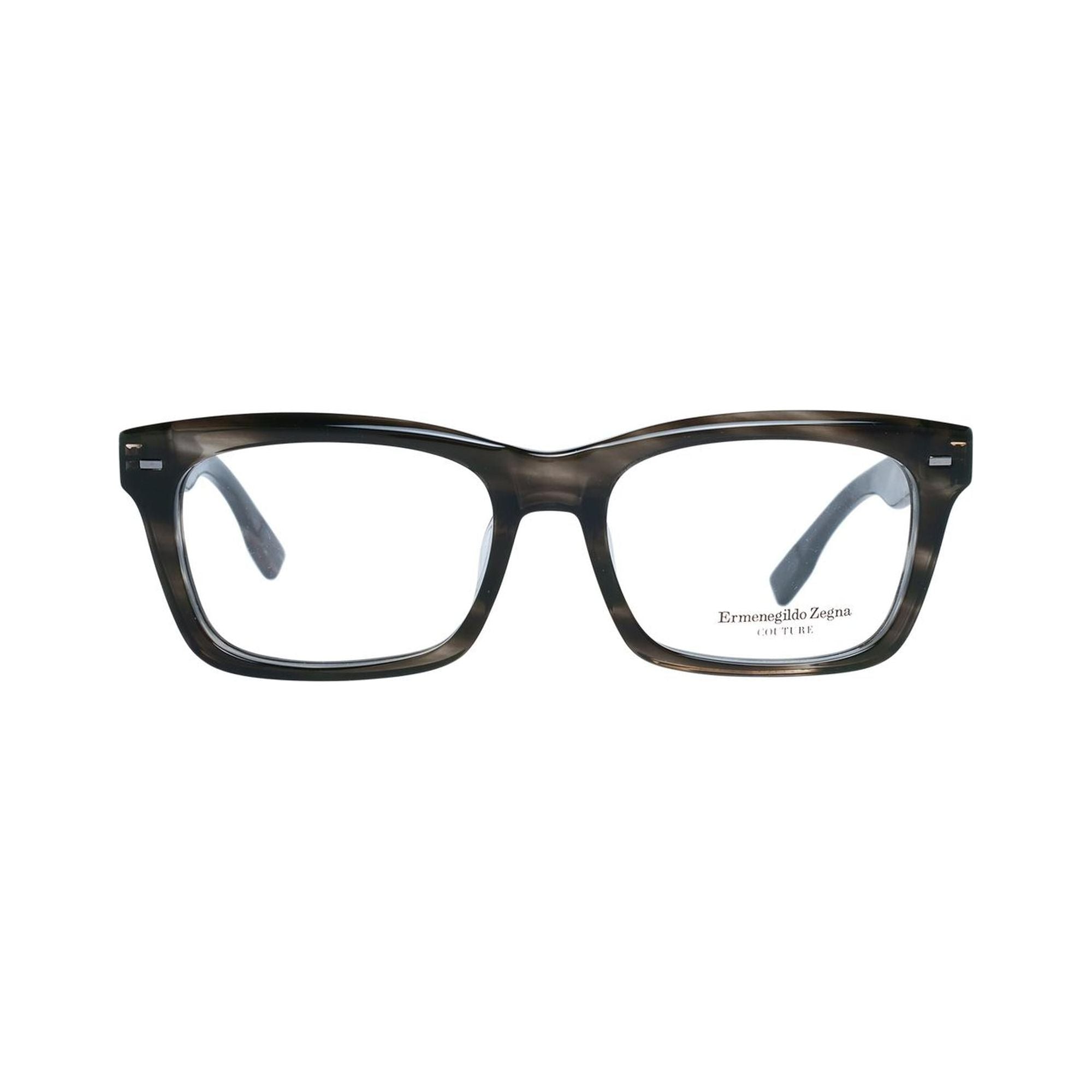 Zegna Couture Men's Gray  Optical Frames - One Size