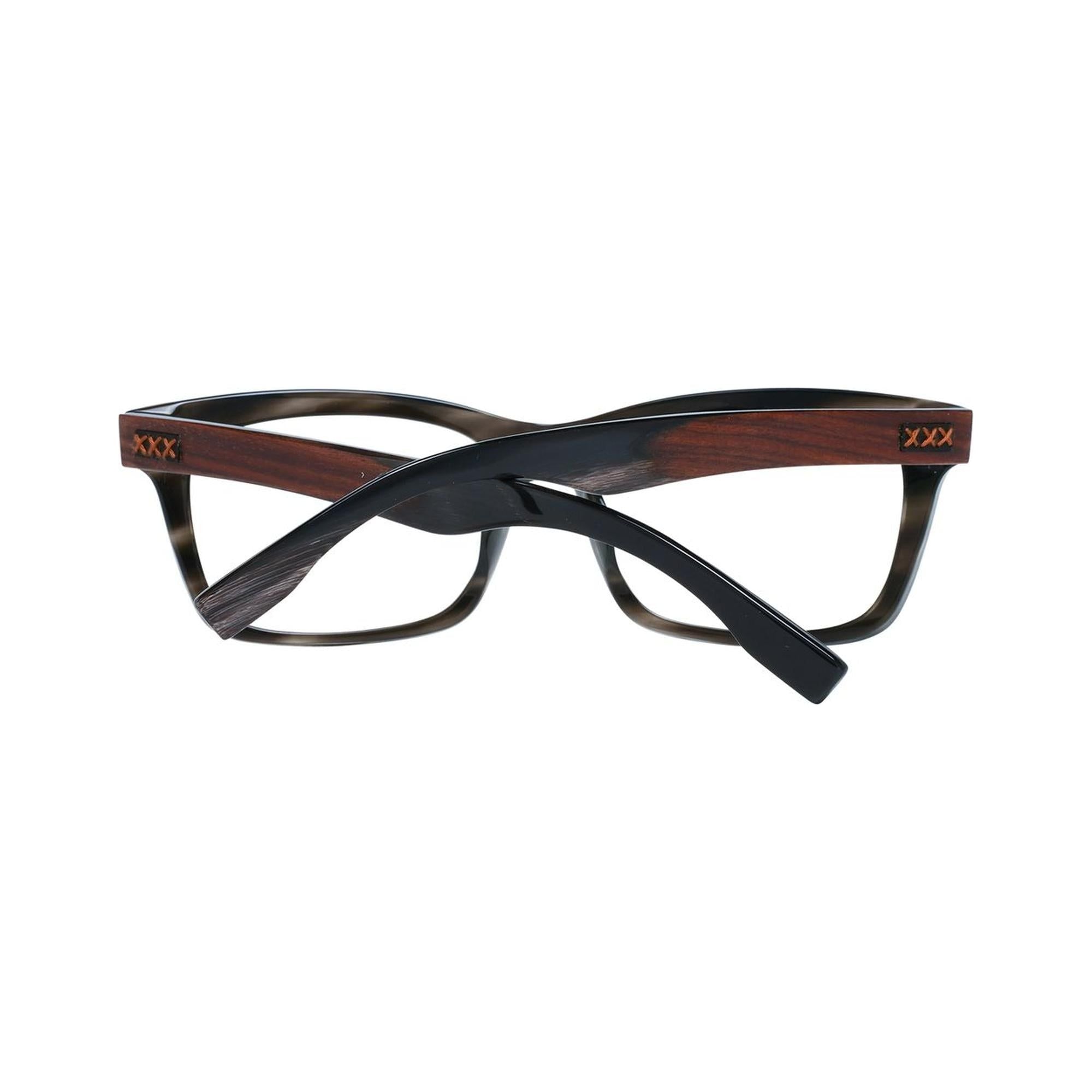 Zegna Couture Men's Gray  Optical Frames - One Size