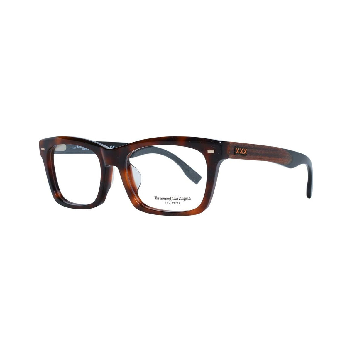 Zegna Couture Men&#39;s Brown  Optical Frames - One Size