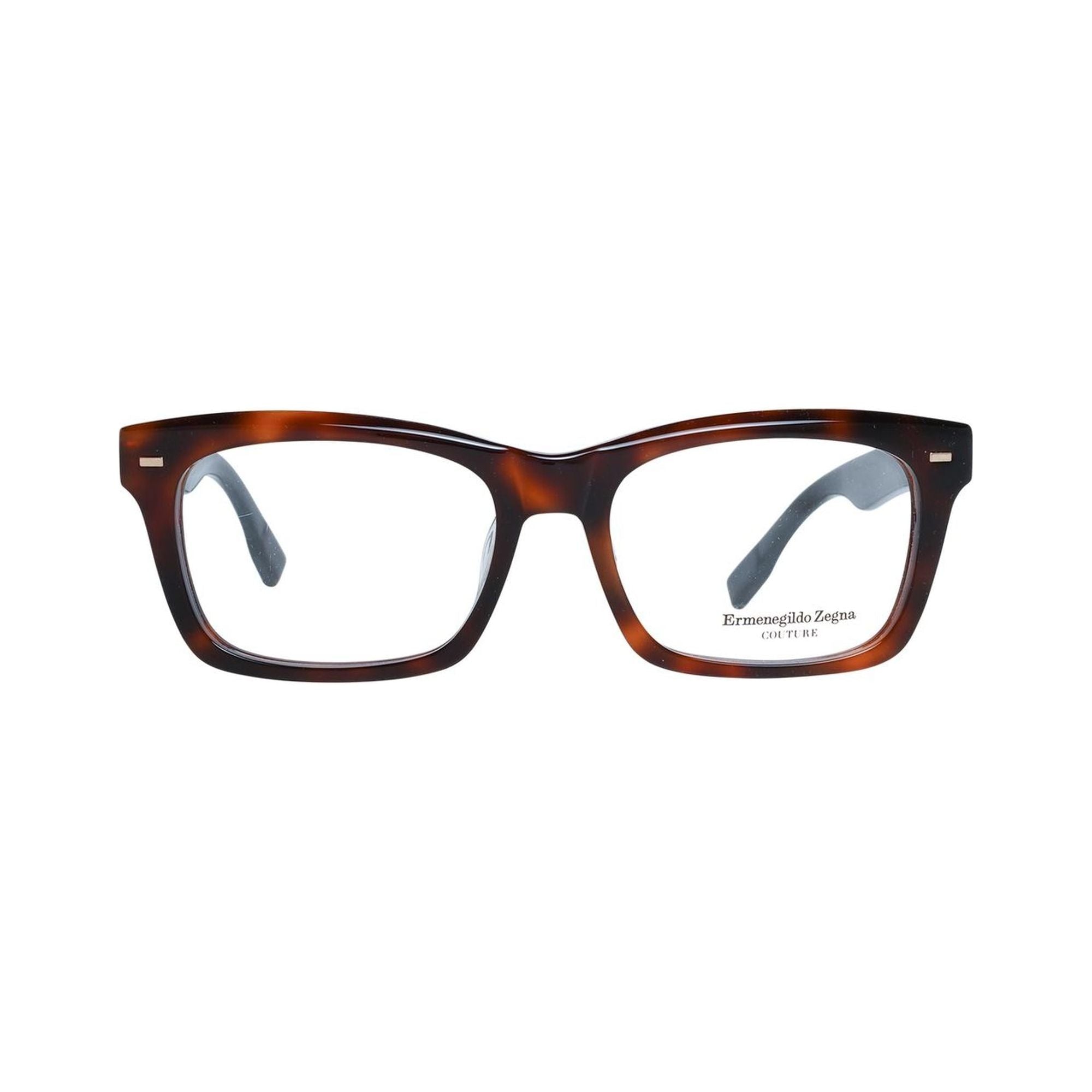 Zegna Couture Men's Brown  Optical Frames - One Size