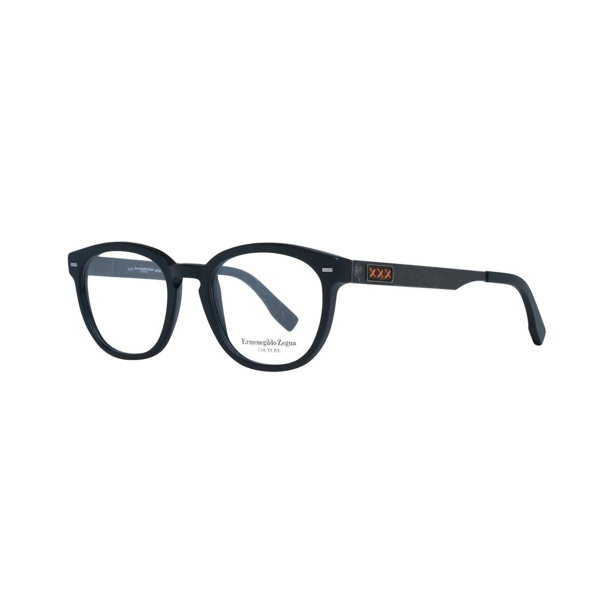 Zegna Couture Men&#39;s Black  Optical Frames - One Size