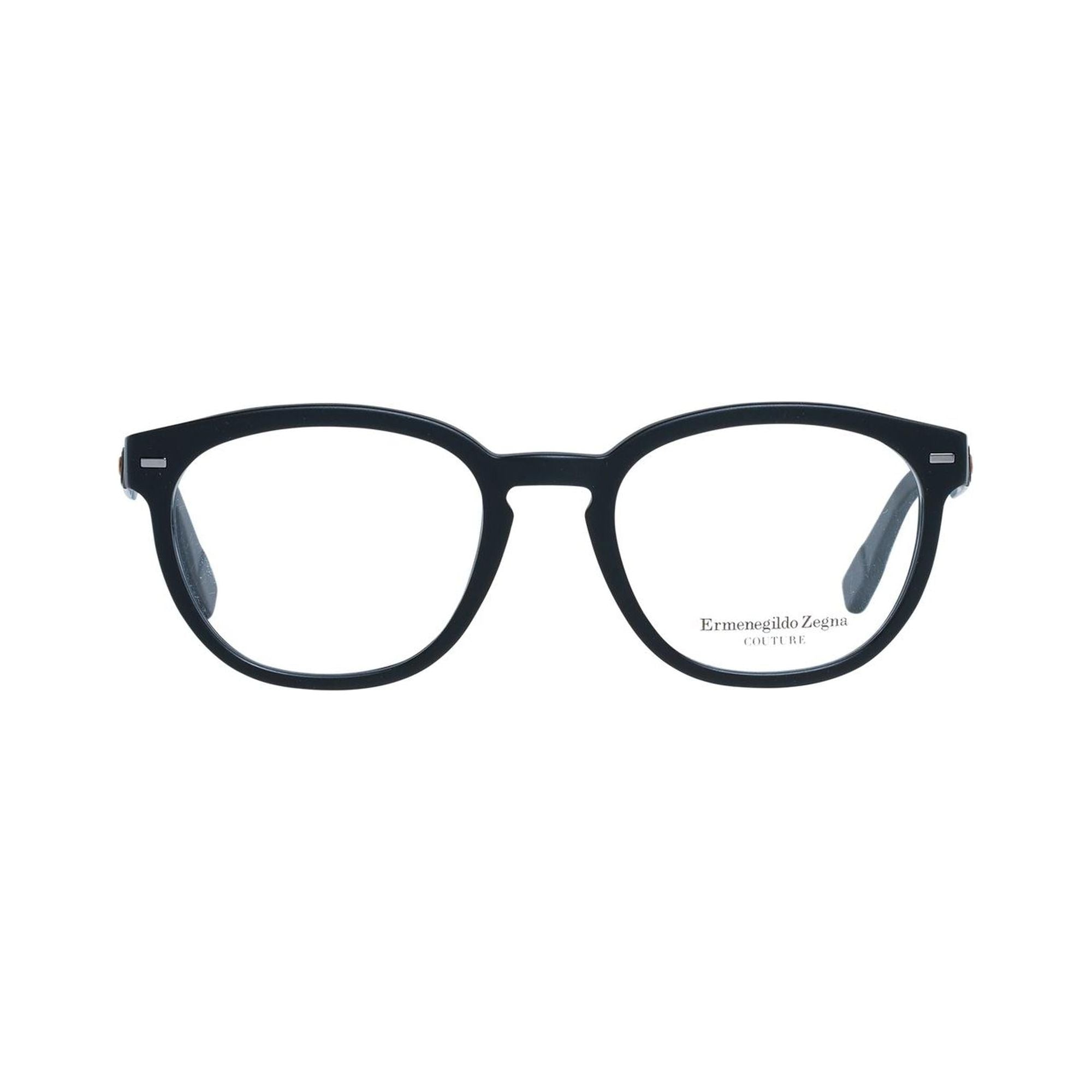 Zegna Couture Men's Black  Optical Frames - One Size