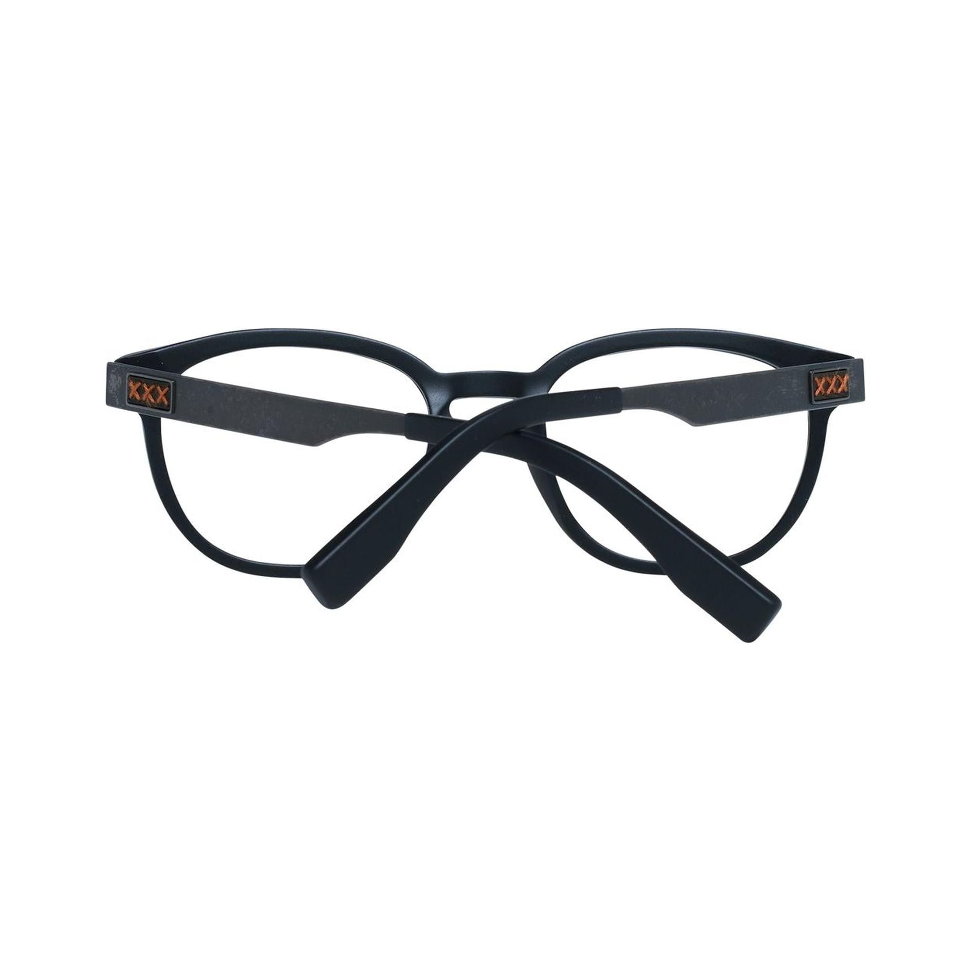 Zegna Couture Men's Black  Optical Frames - One Size