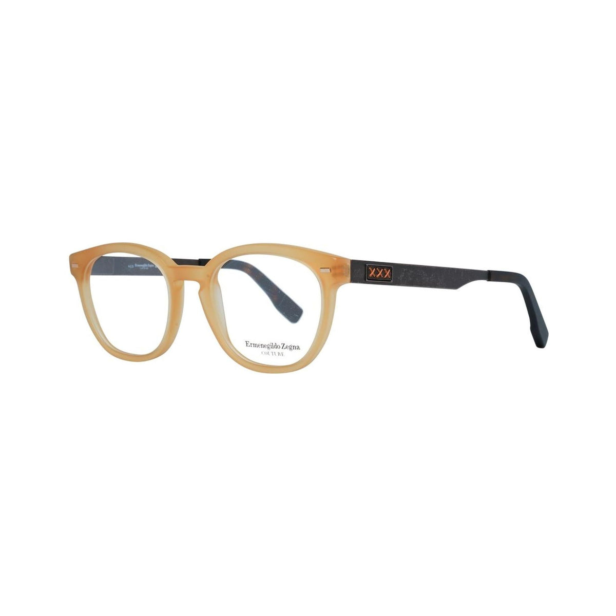 Zegna Couture Men&#39;s Orange  Optical Frames - One Size