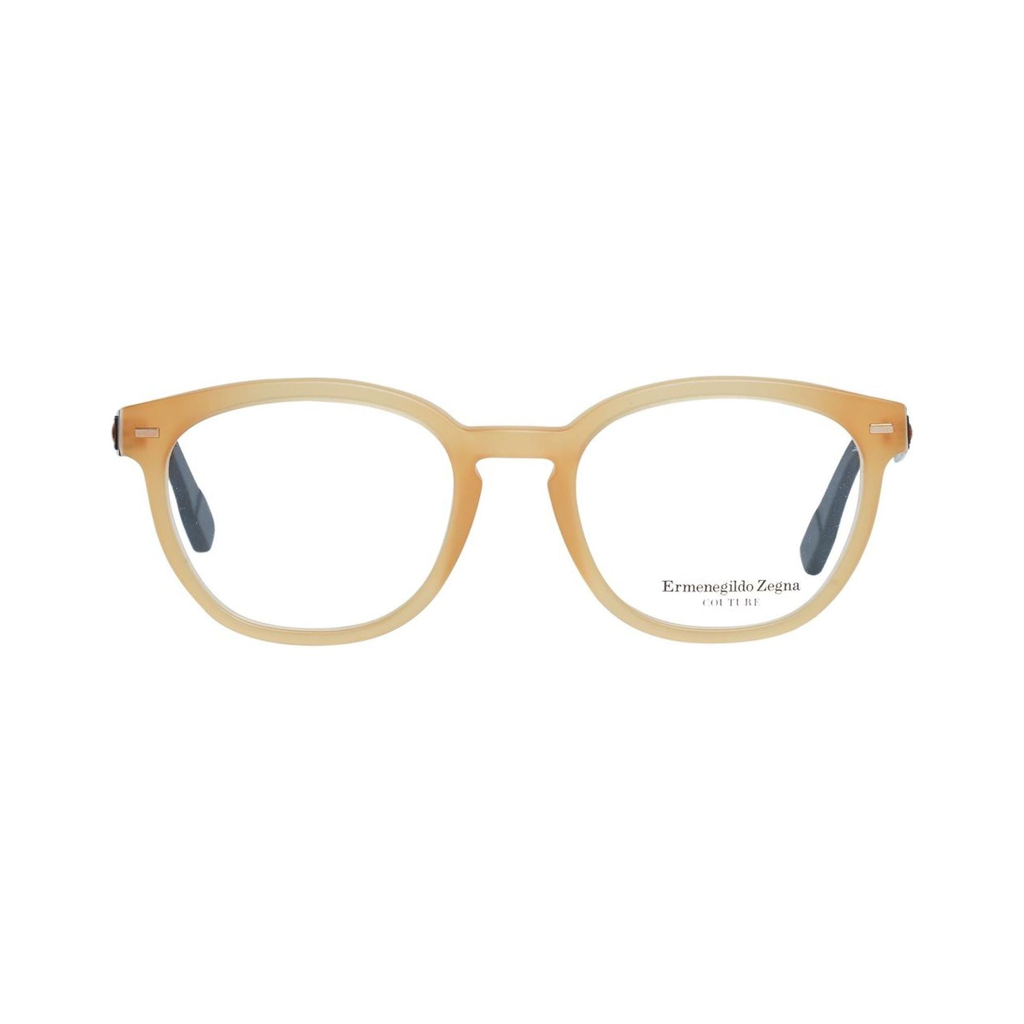 Zegna Couture Men's Orange  Optical Frames - One Size