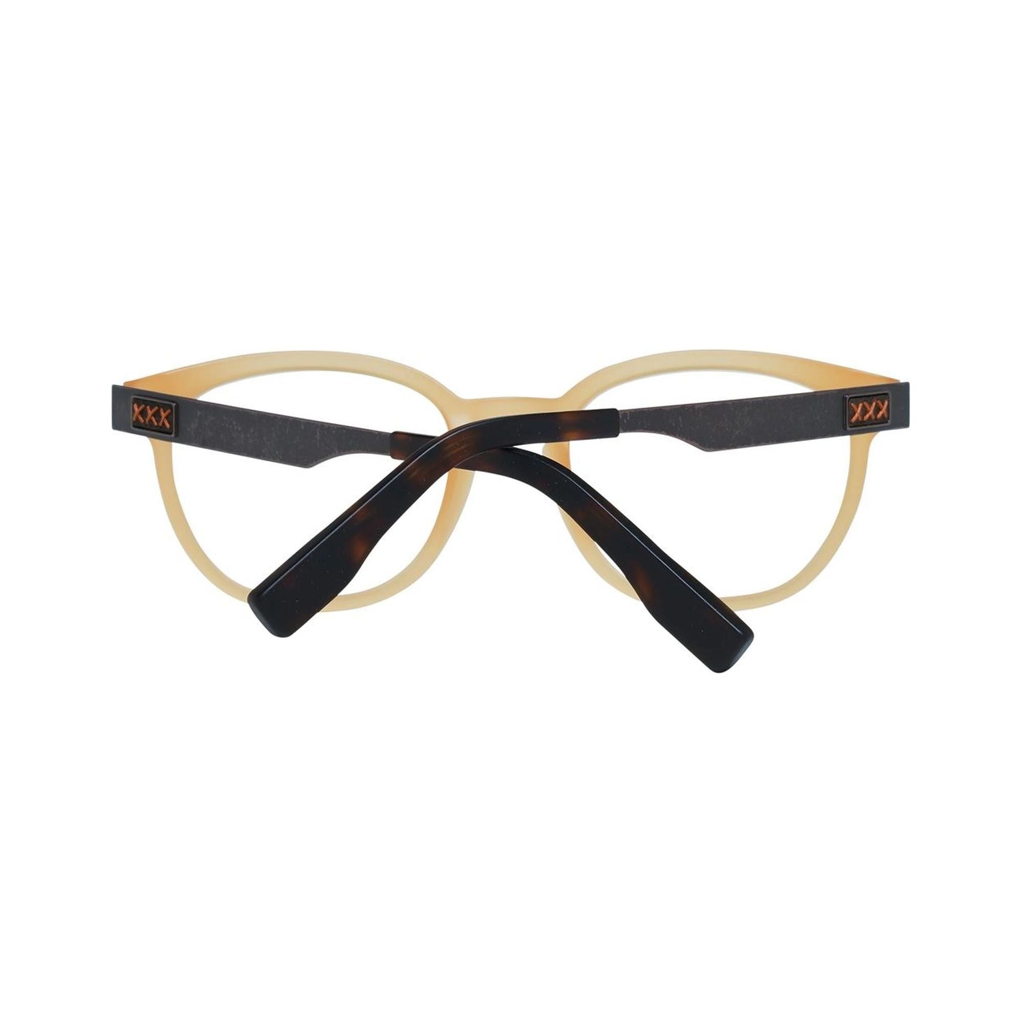 Zegna Couture Men's Orange  Optical Frames - One Size