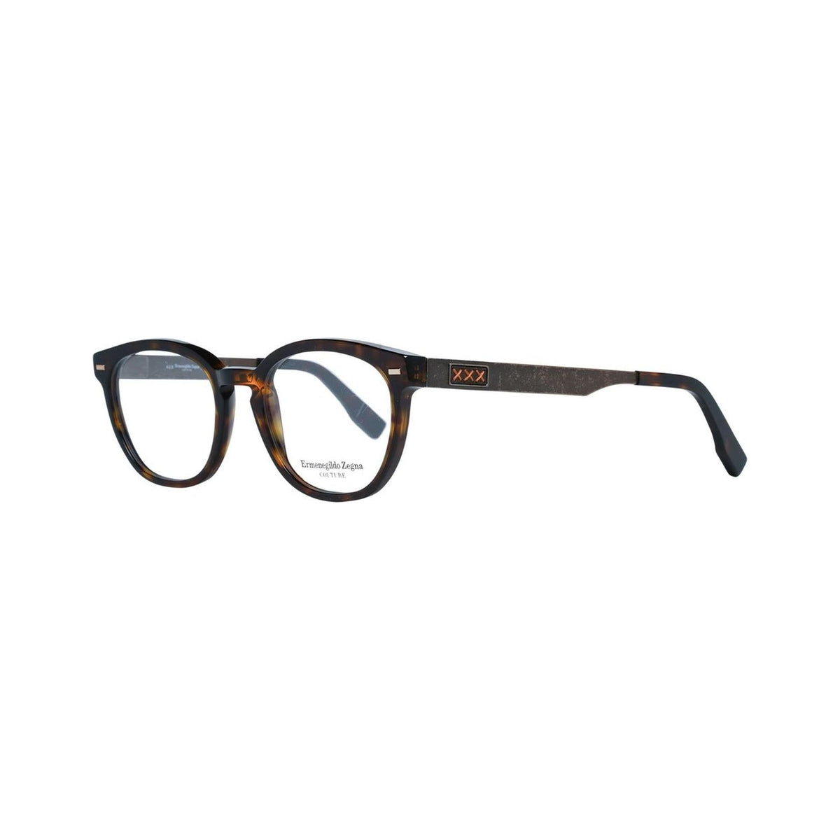 Zegna Couture Men&#39;s Brown  Optical Frames - One Size