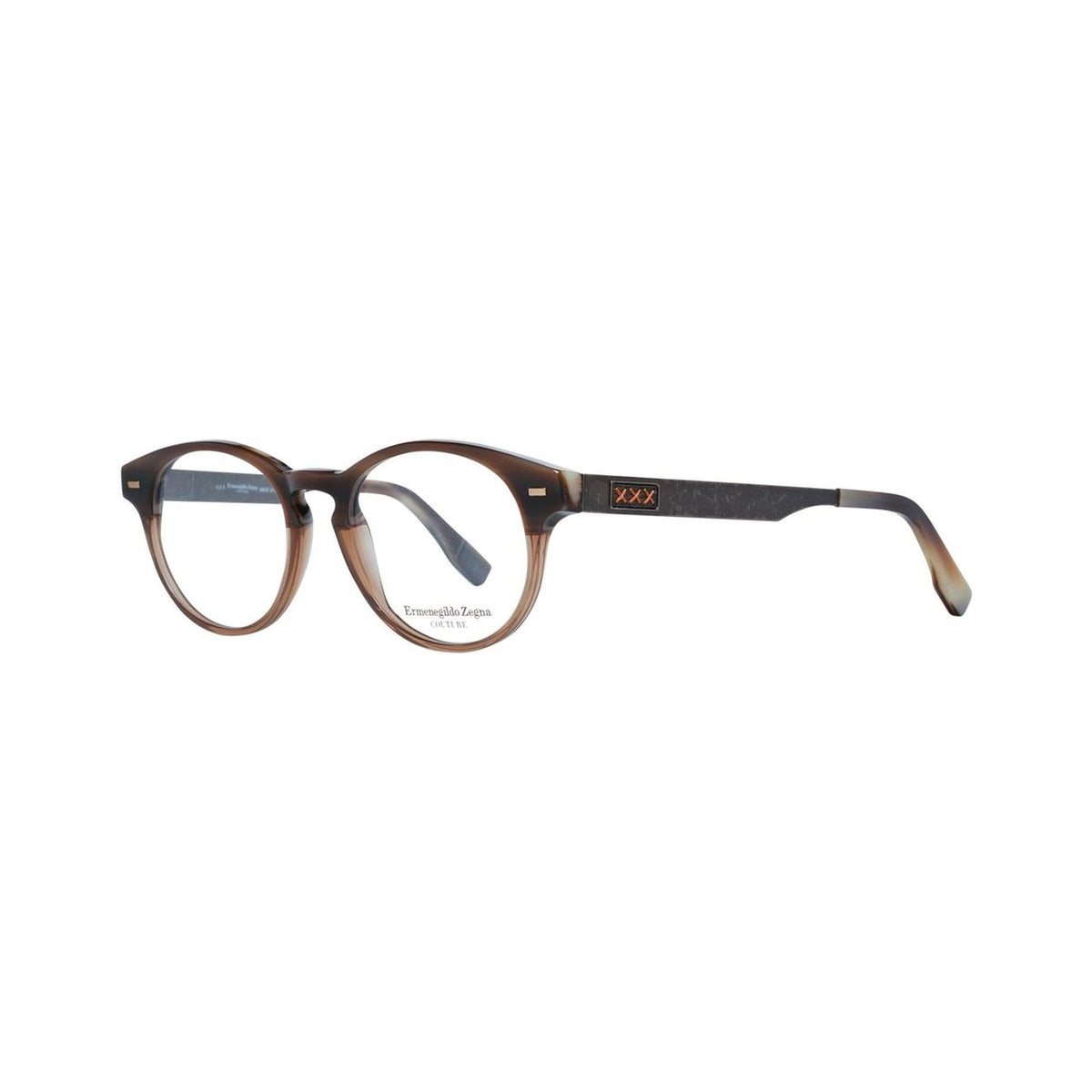 Zegna Couture Men&#39;s Brown  Optical Frames - One Size