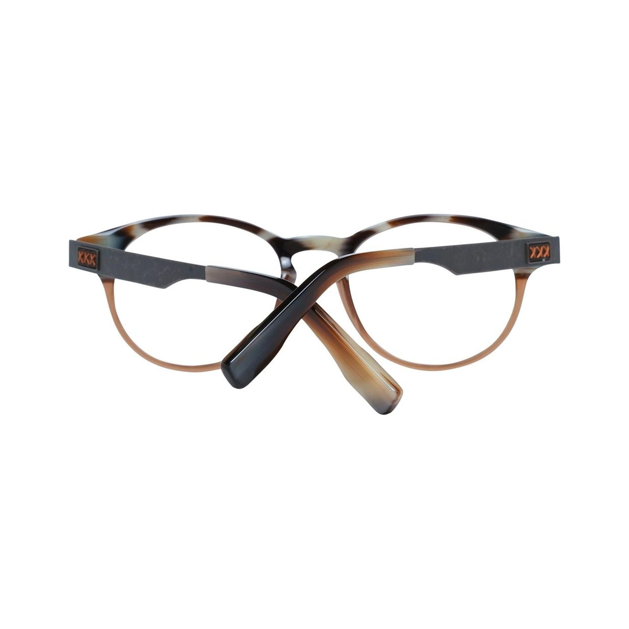 Zegna Couture Men's Brown  Optical Frames - One Size