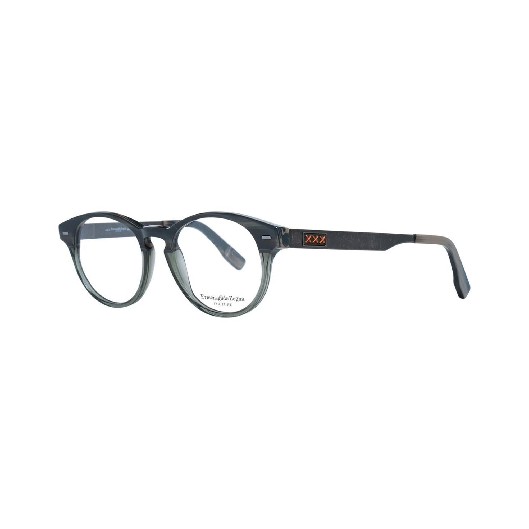 Zegna Couture Men's Gray  Optical Frames - One Size