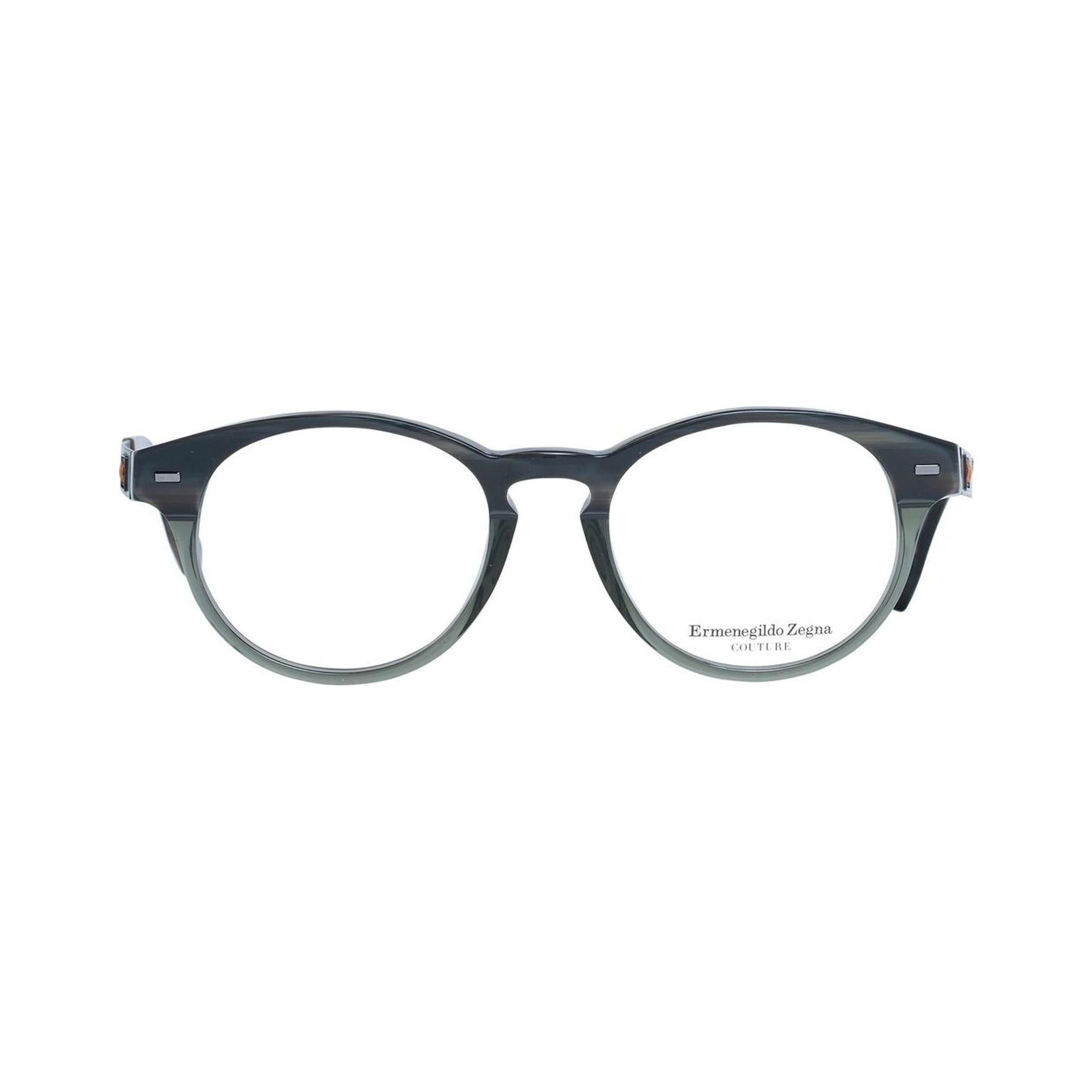 Zegna Couture Men's Gray  Optical Frames - One Size