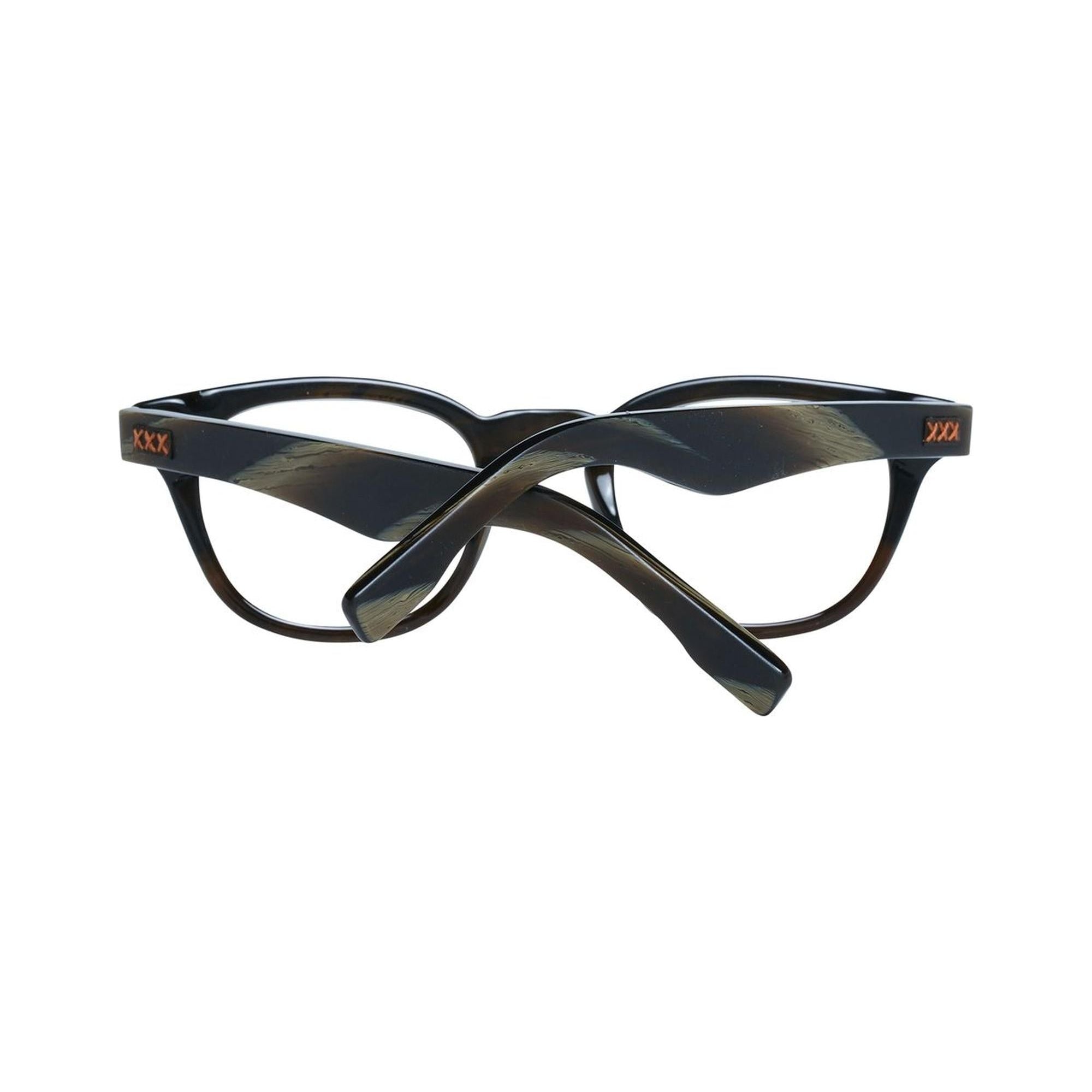 Zegna Couture Men's Olive  Optical Frames - One Size