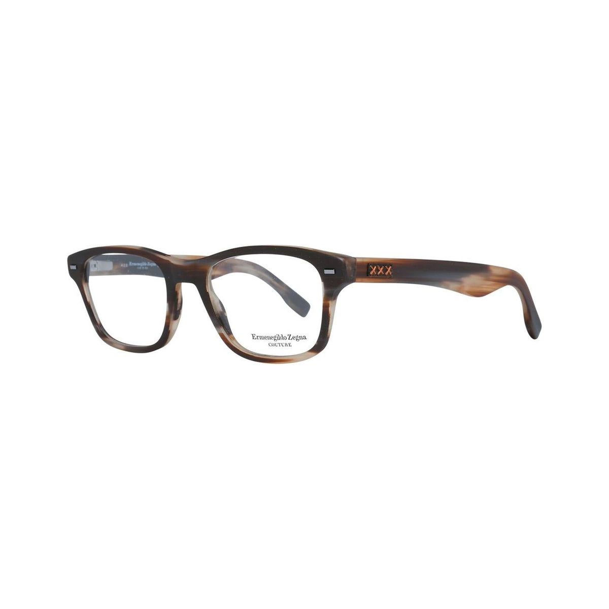 Zegna Couture Men&#39;s Brown  Optical Frames - One Size