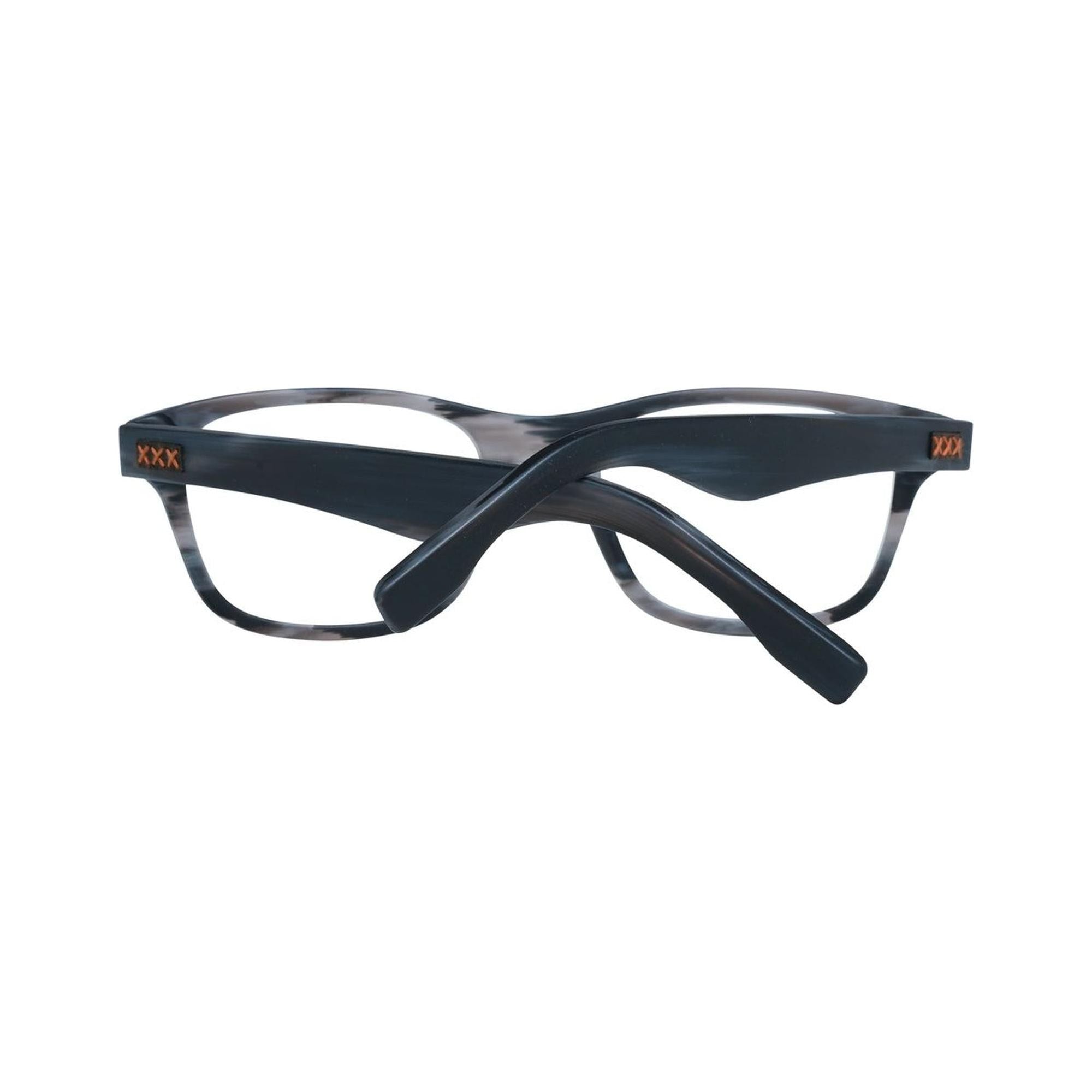 Zegna Couture Men's Gray  Optical Frames - One Size