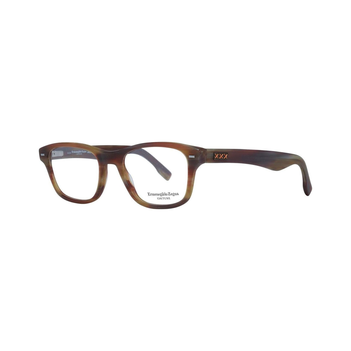 Zegna Couture Men&#39;s Brown  Optical Frames - One Size