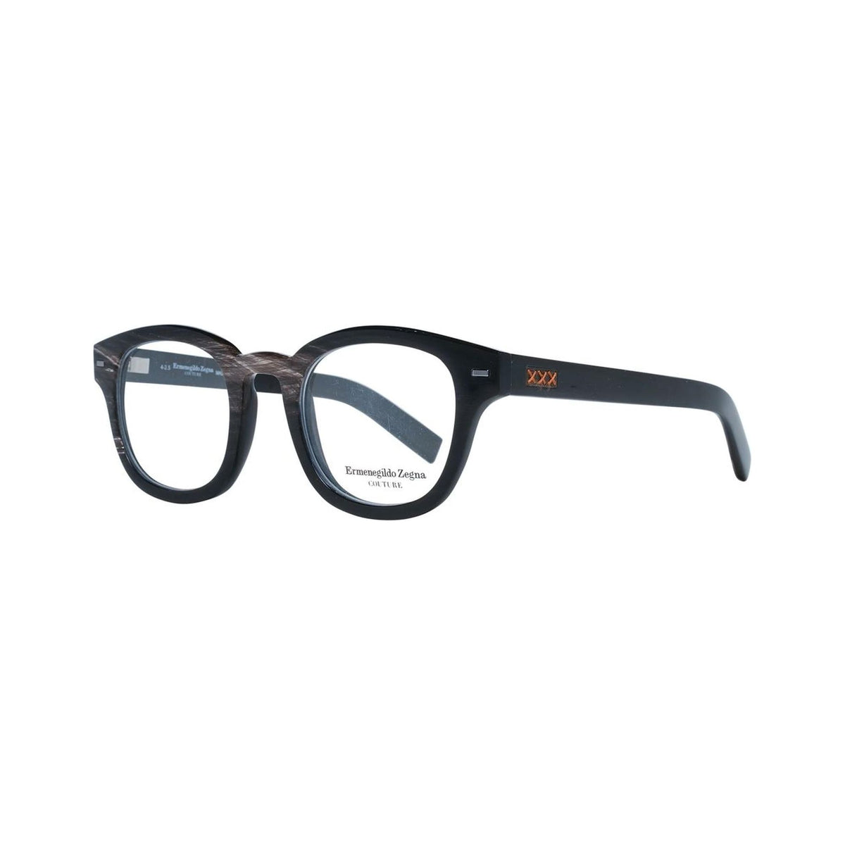 Zegna Couture Men&#39;s Brown  Optical Frames - One Size