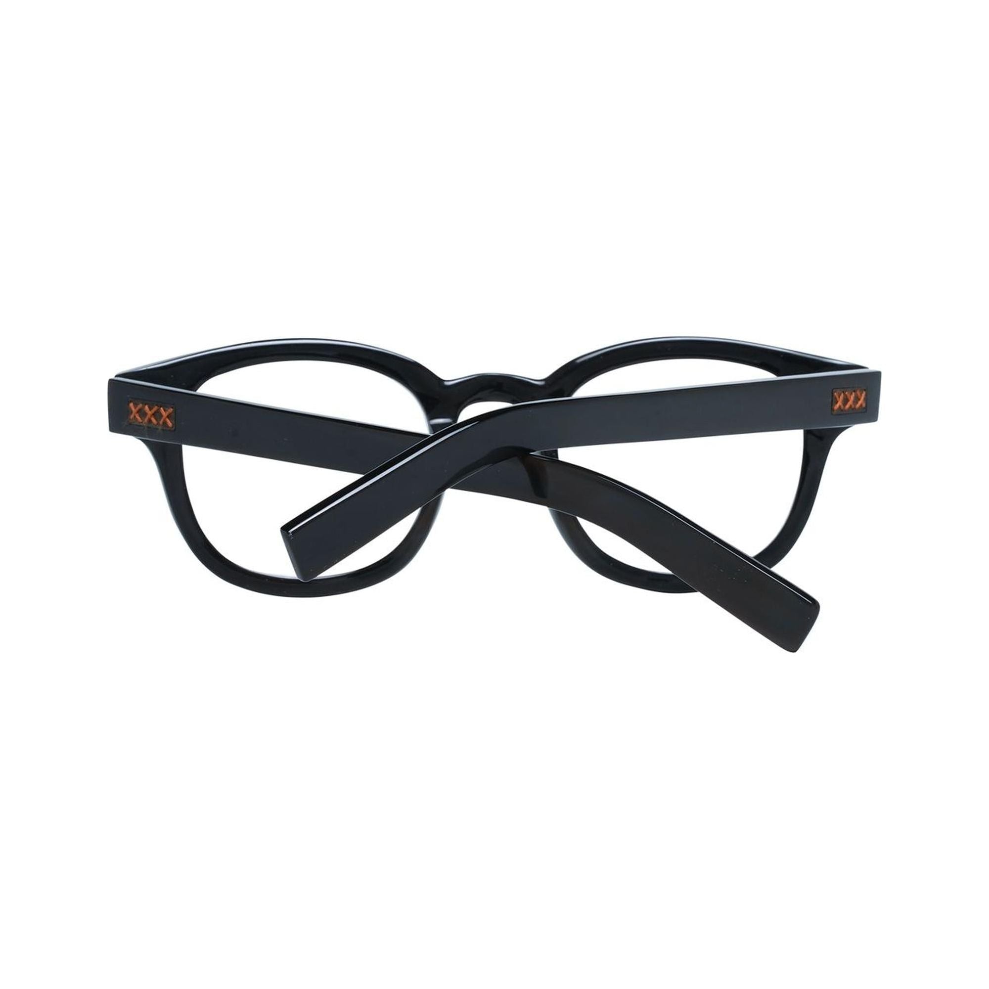 Zegna Couture Men's Brown  Optical Frames - One Size