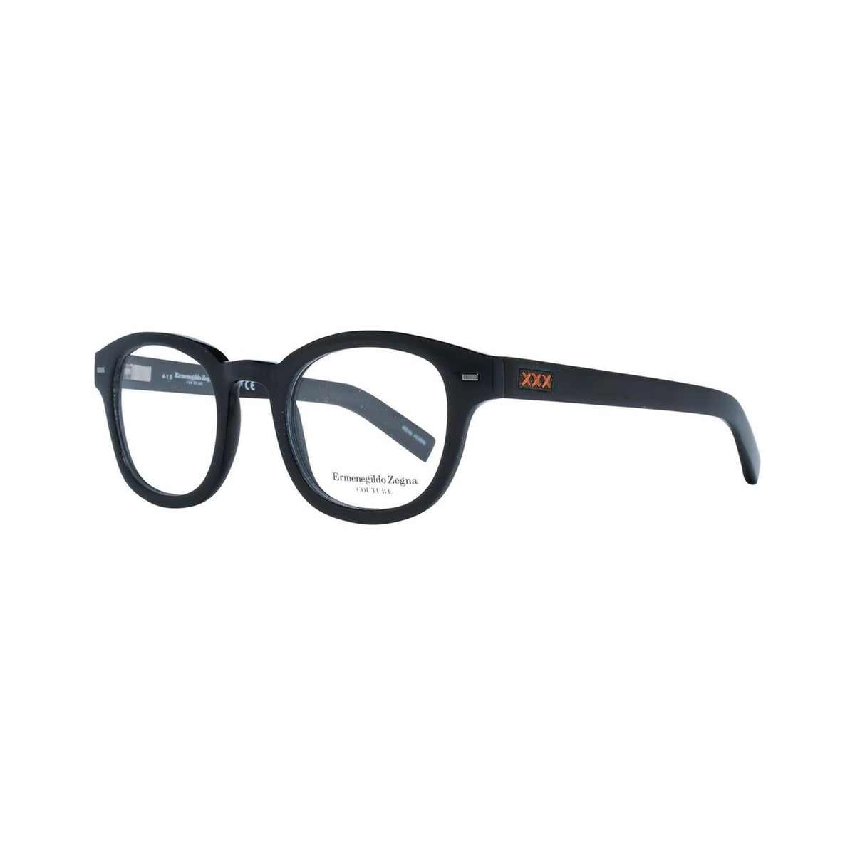 Zegna Couture Men&#39;s Black  Optical Frames - One Size