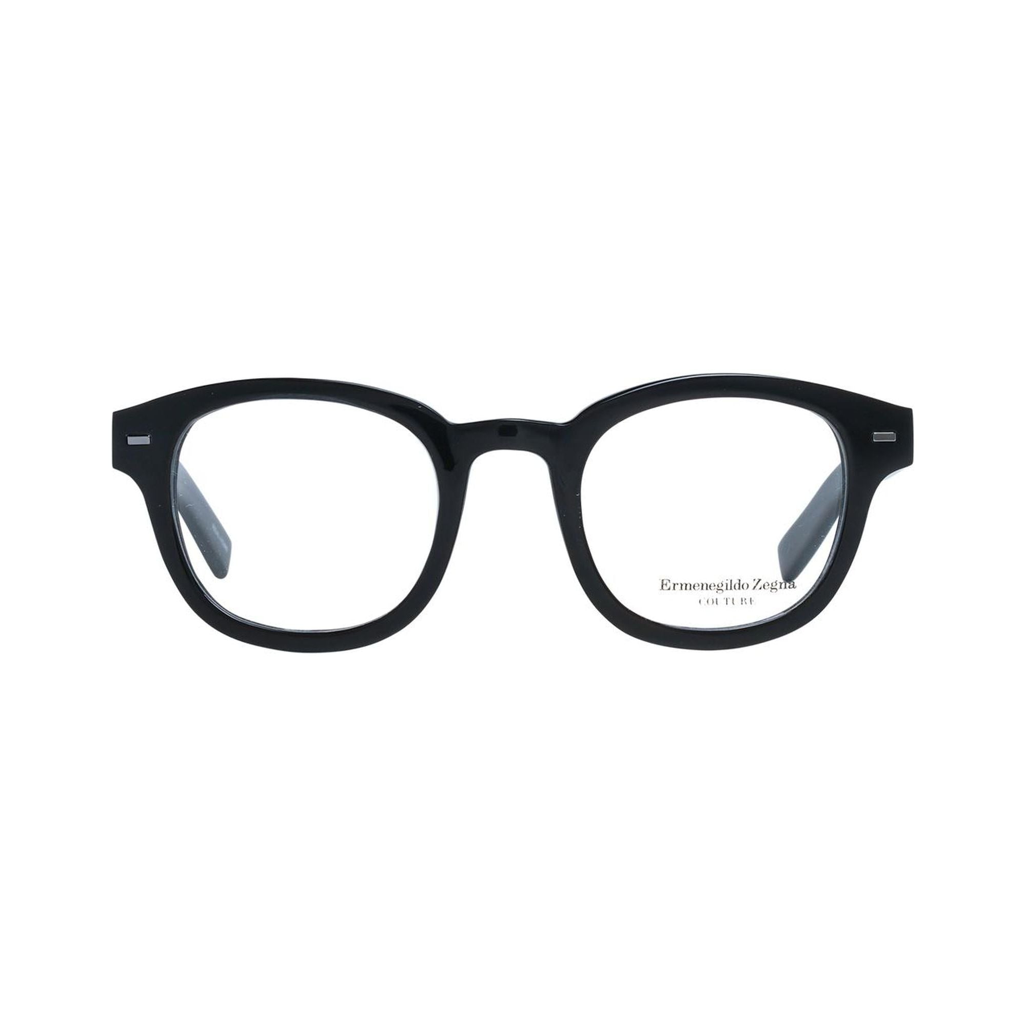 Zegna Couture Men's Black  Optical Frames - One Size