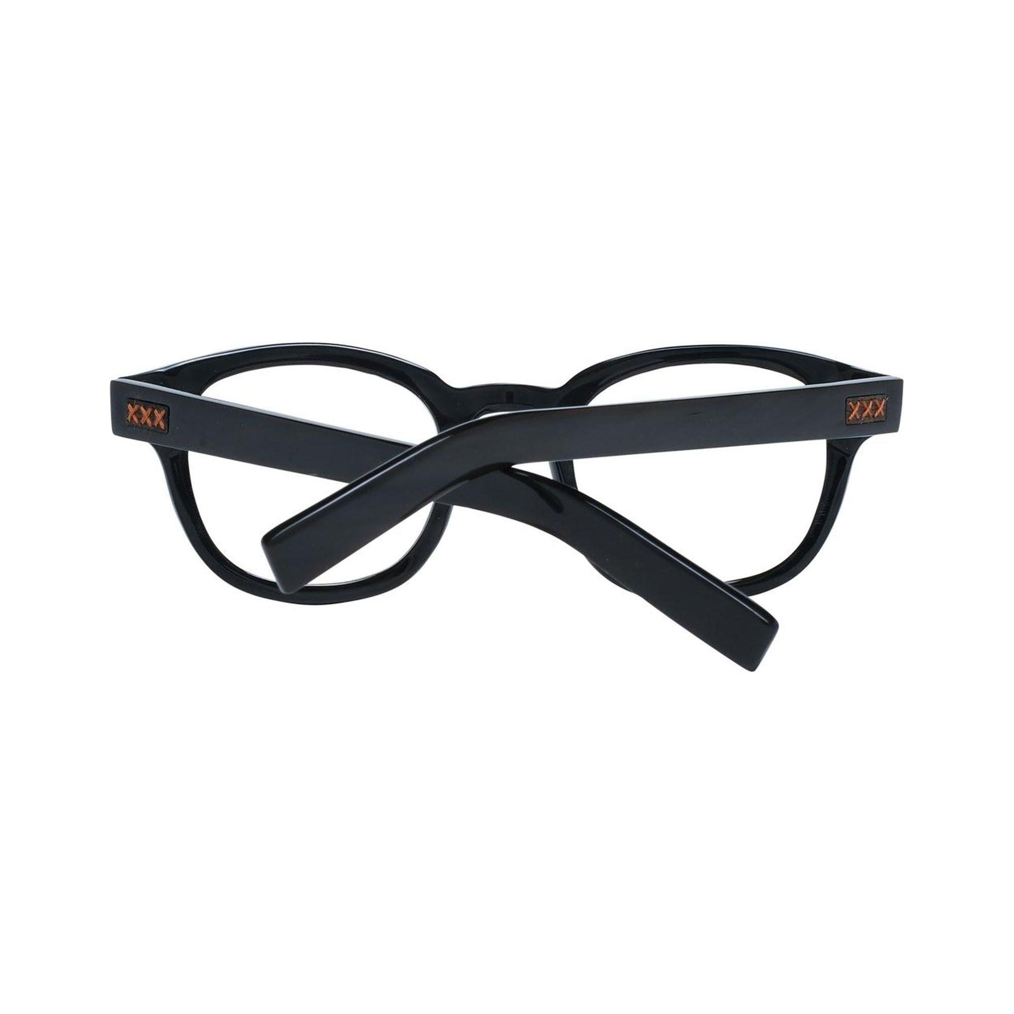 Zegna Couture Men's Black  Optical Frames - One Size