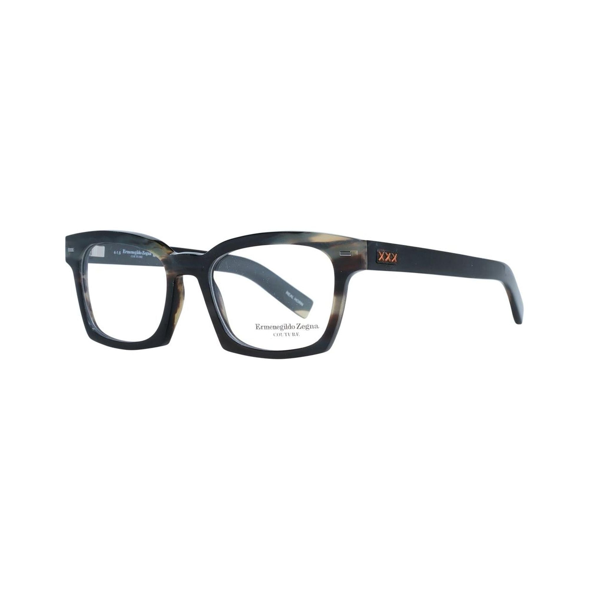 Zegna Couture Men's Green  Optical Frames - One Size