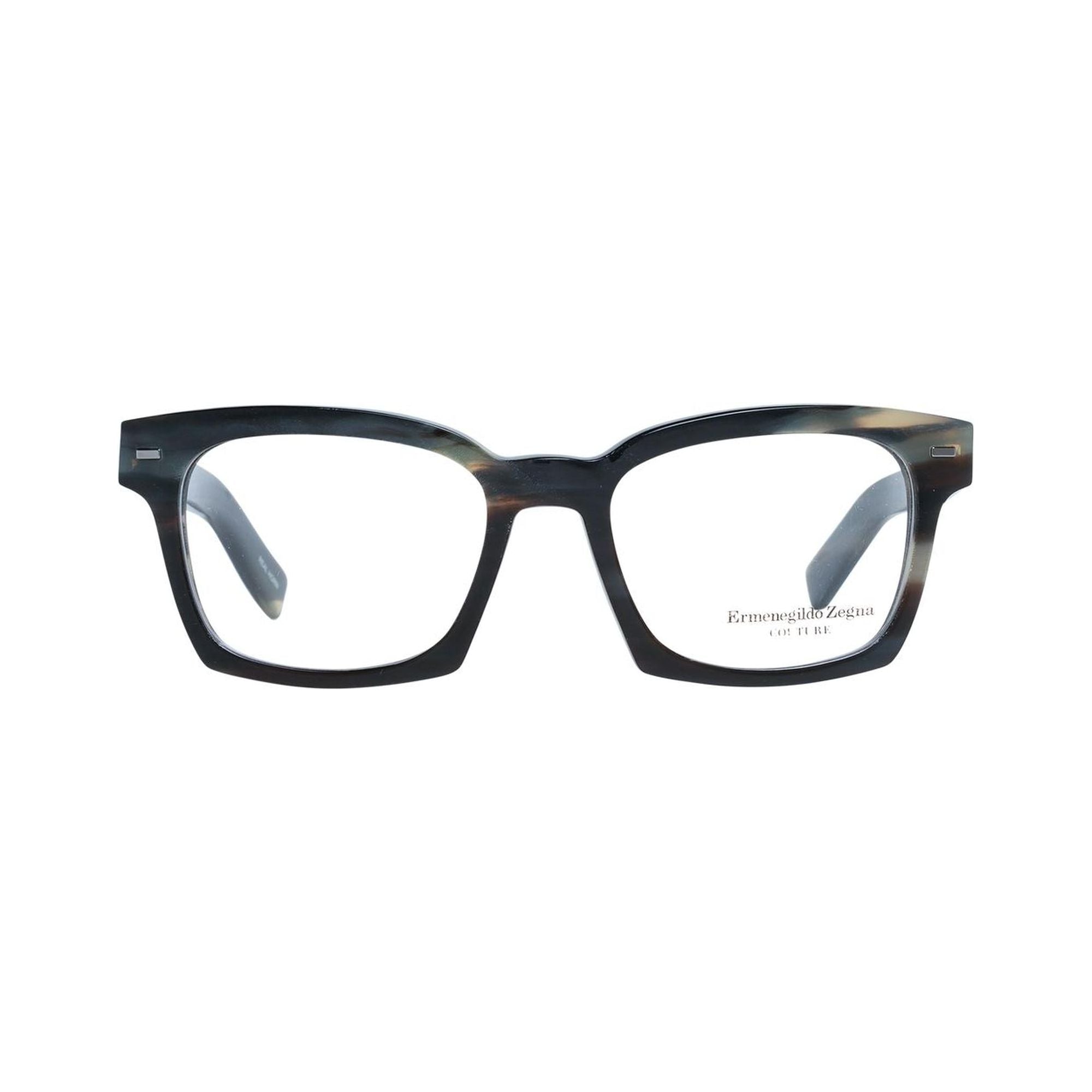 Zegna Couture Men's Green  Optical Frames - One Size