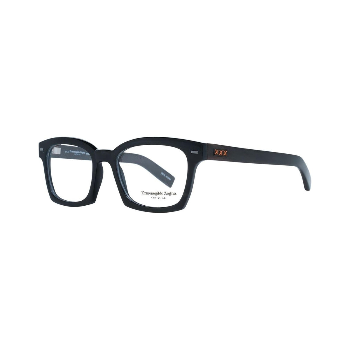 Zegna Couture Men&#39;s Black  Optical Frames - One Size