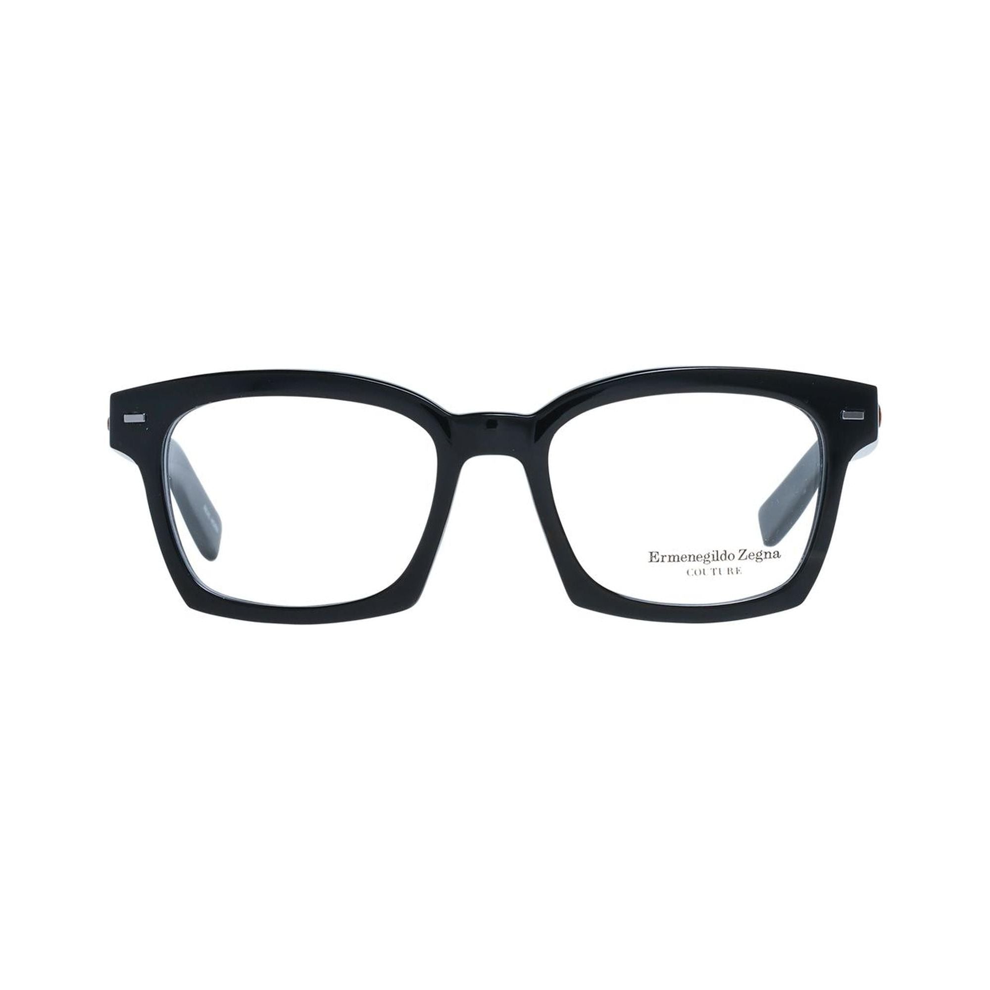 Zegna Couture Men's Black  Optical Frames - One Size