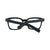 Zegna Couture Men's Black  Optical Frames - One Size