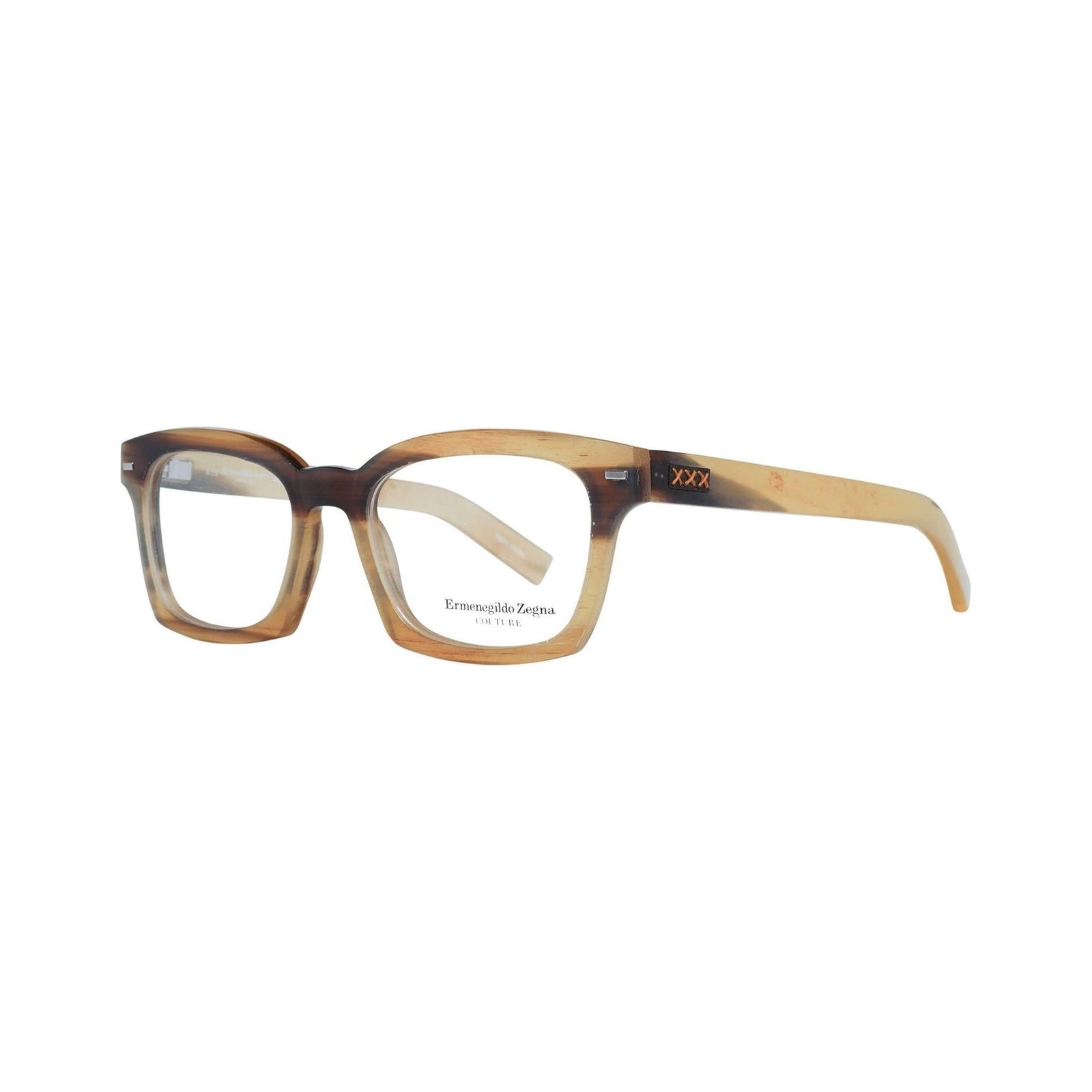 Zegna Couture Men's Multicolor  Optical Frames - One Size