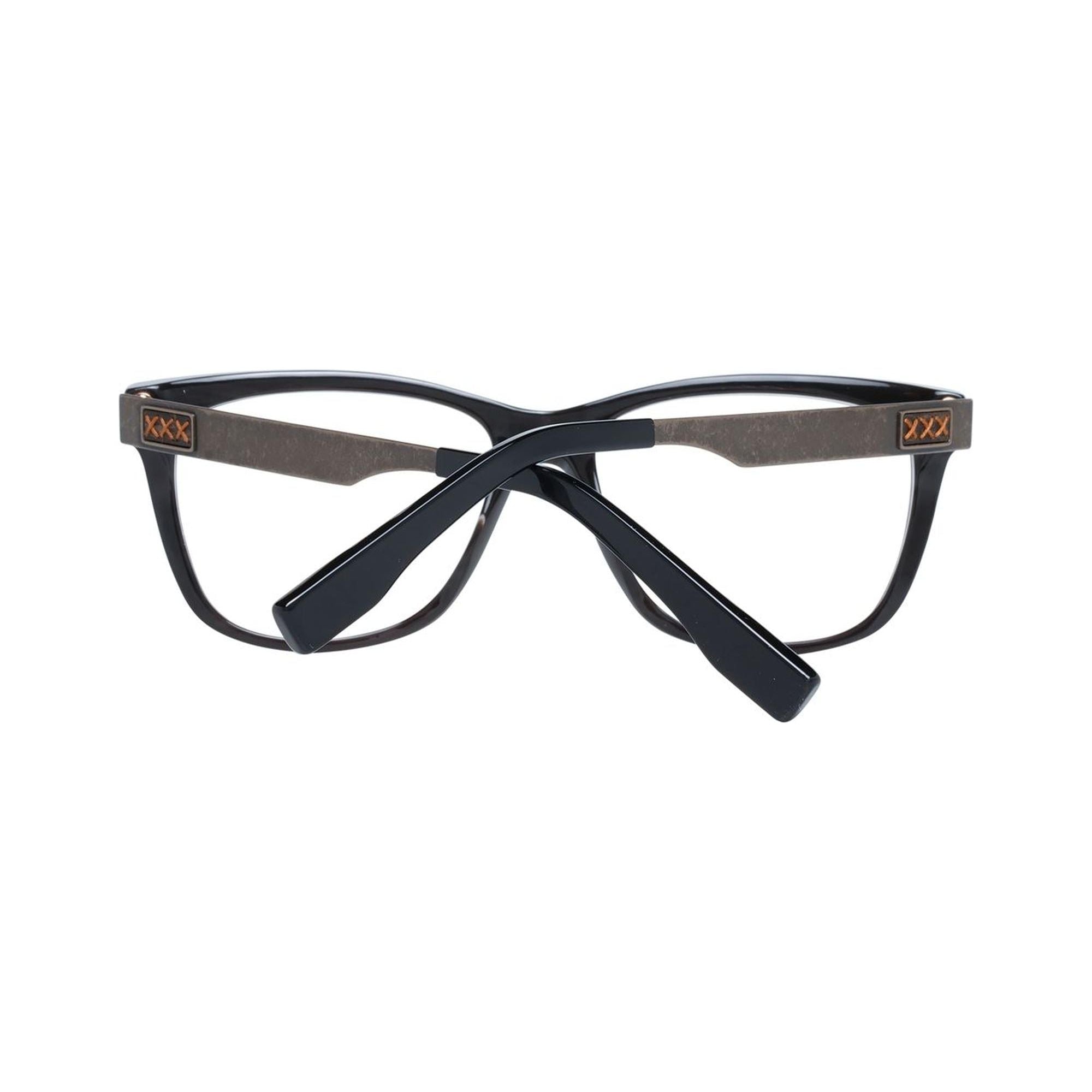 Zegna Couture Men's Brown  Optical Frames - One Size