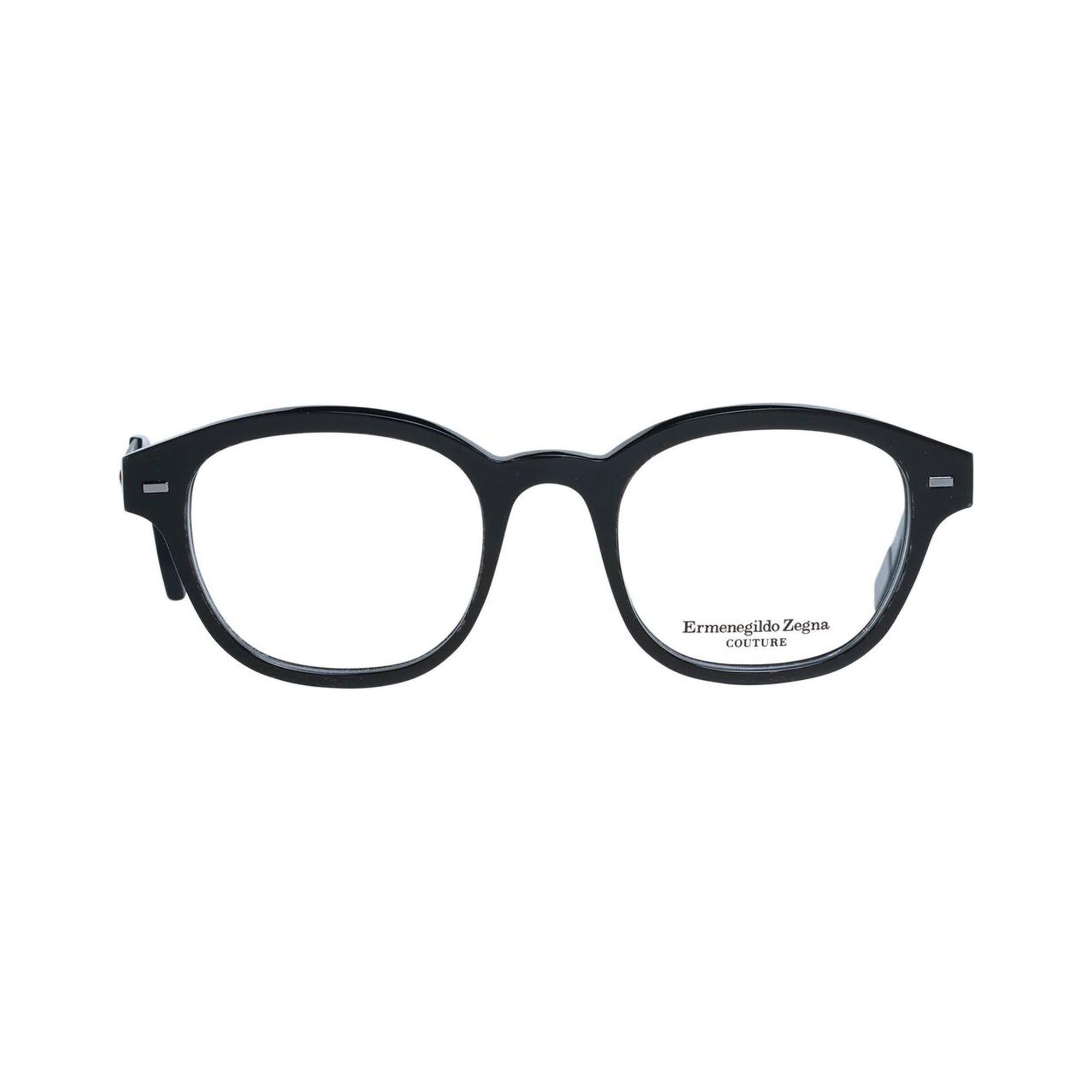 Zegna Couture Men's Black  Optical Frames - One Size