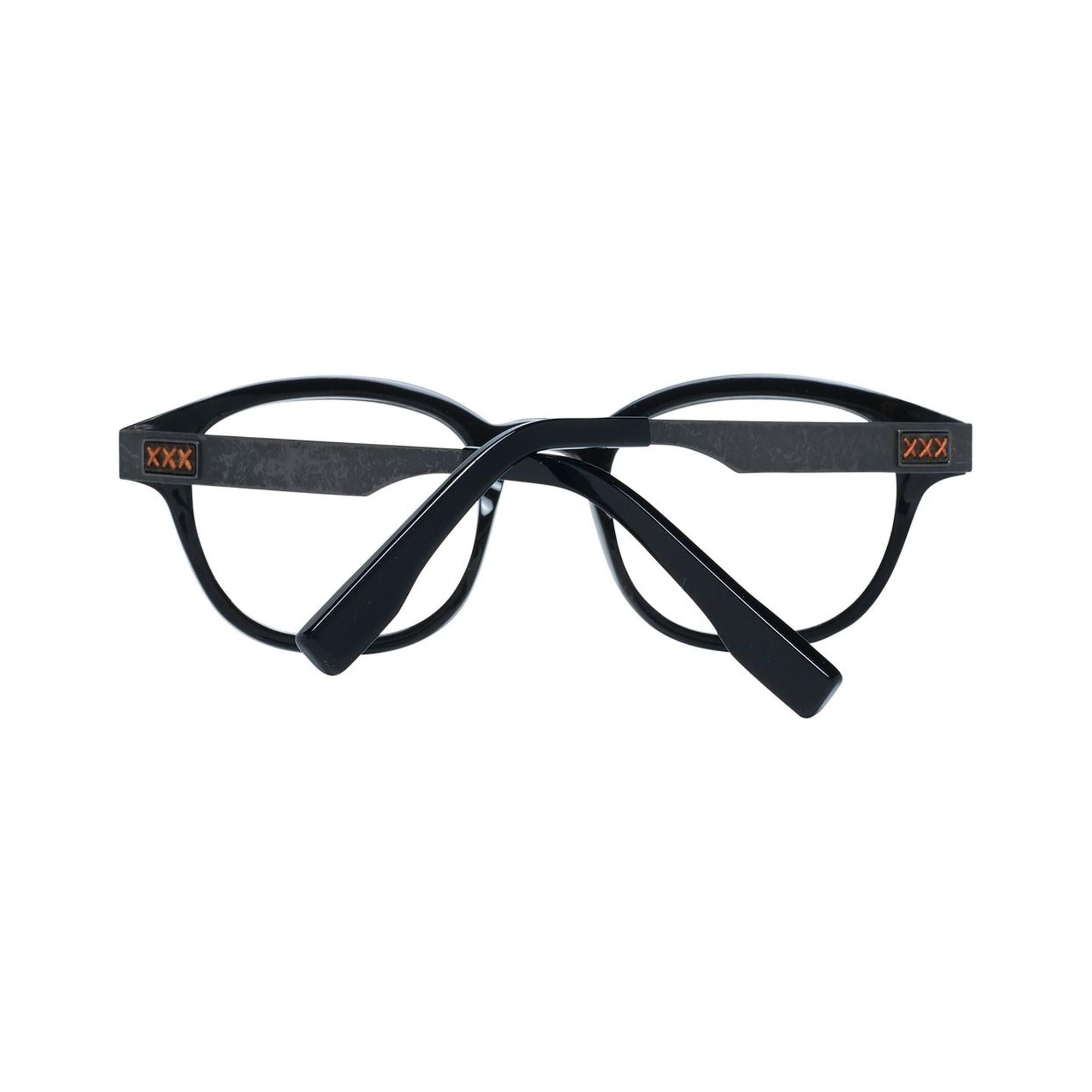 Zegna Couture Men's Black  Optical Frames - One Size