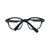 Zegna Couture Men's Black  Optical Frames - One Size