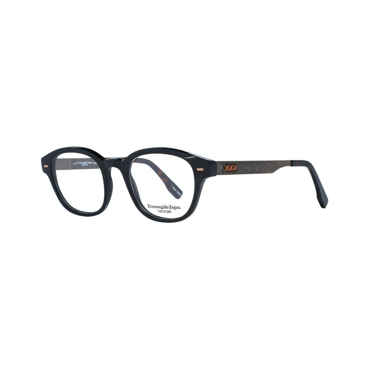 Zegna Couture Men&#39;s Black  Optical Frames - One Size