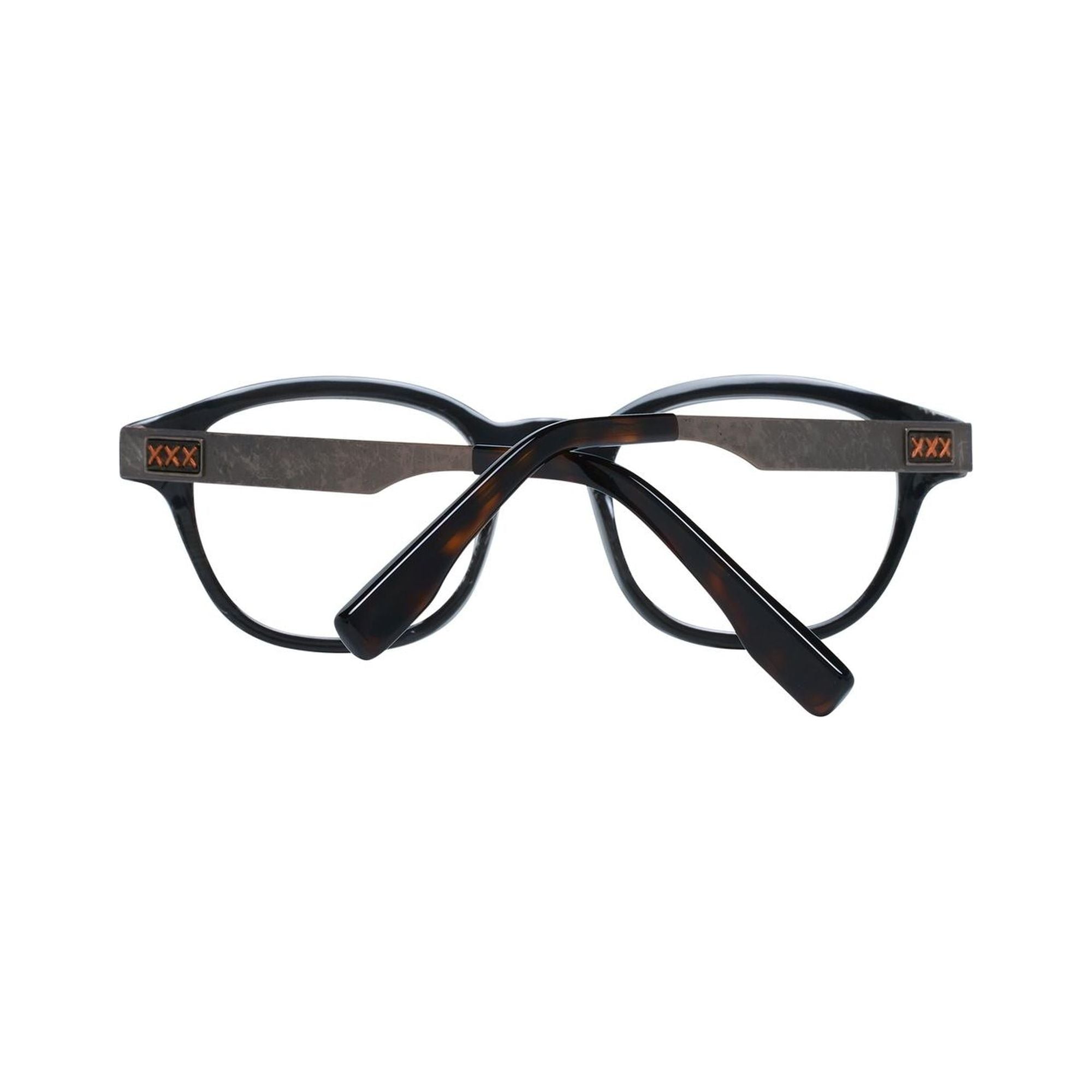 Zegna Couture Men's Black  Optical Frames - One Size