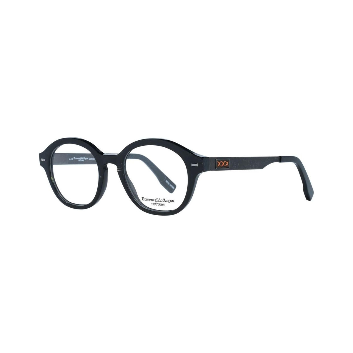 Zegna Couture Men&#39;s Black  Optical Frames - One Size