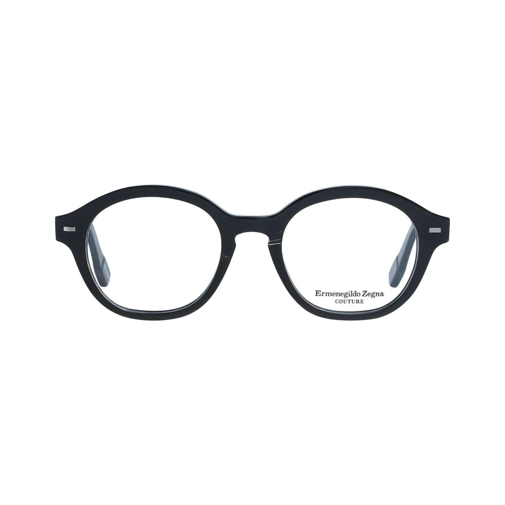 Zegna Couture Men's Black  Optical Frames - One Size