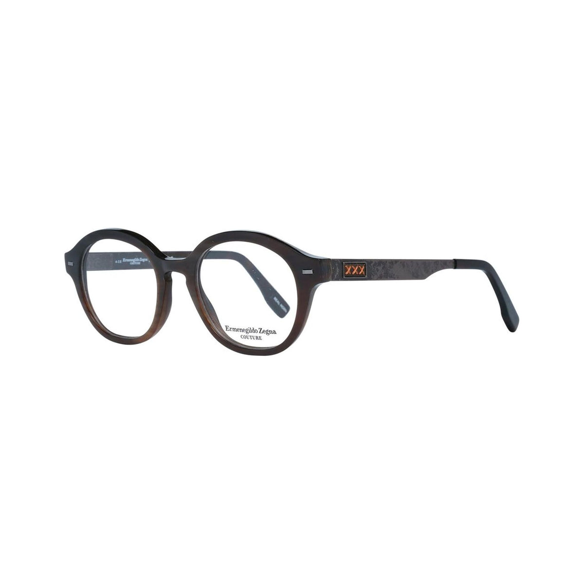 Zegna Couture Men&#39;s Brown  Optical Frames - One Size